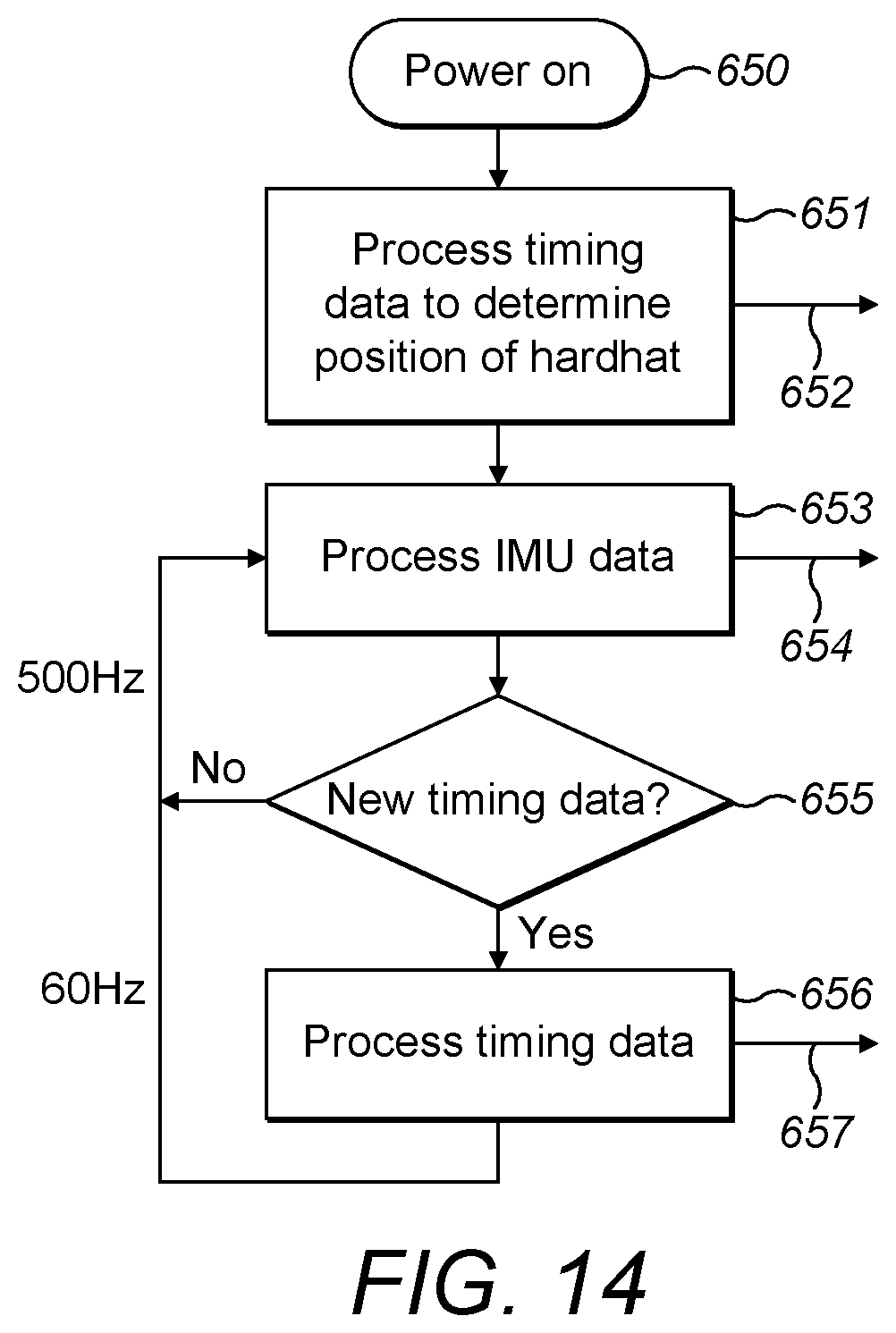 Patent US11847747 Figure 13 – Displaying a virtual image of a building information model