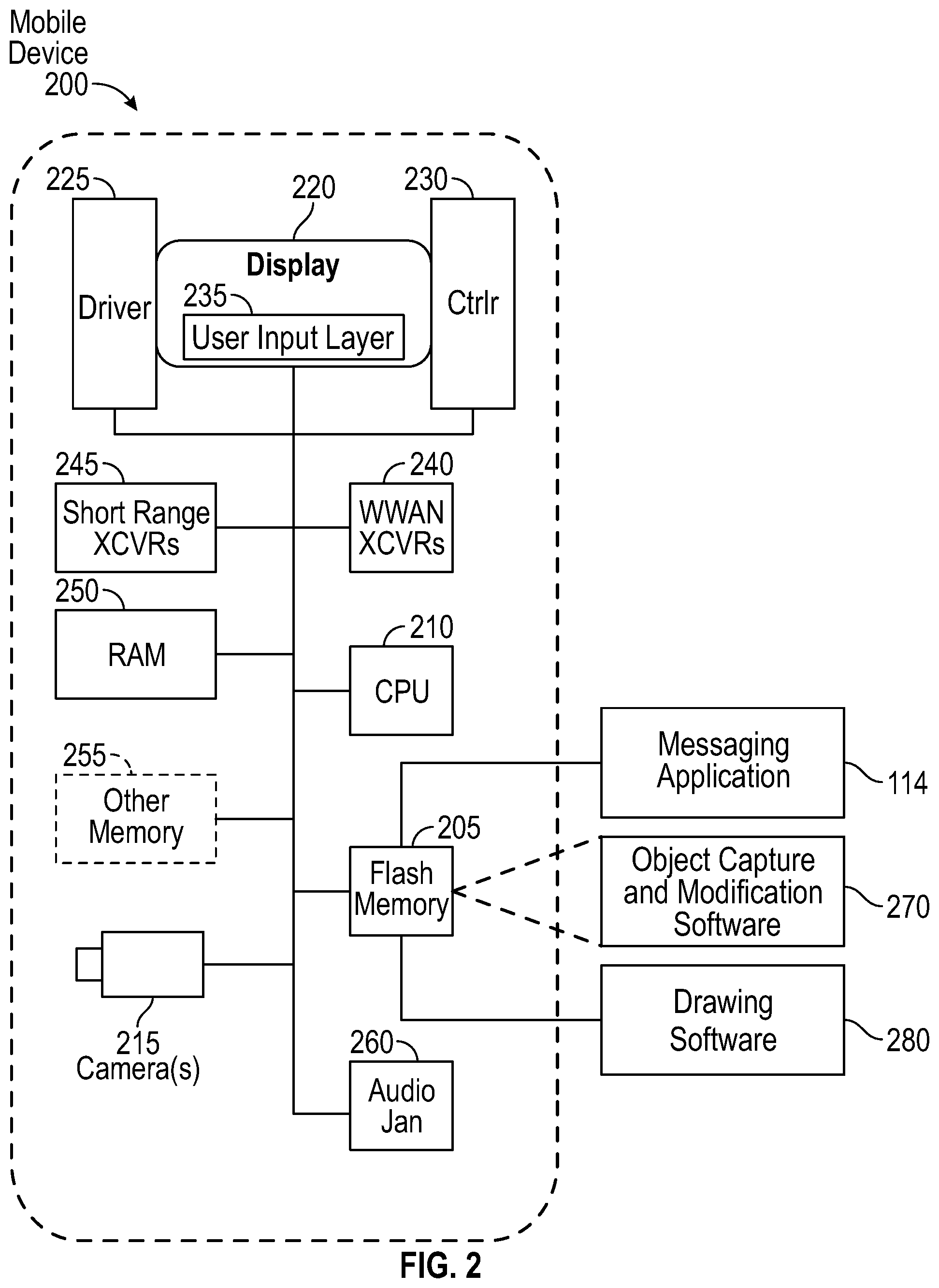 Patent US11847748 Figure 2 – Transferring objects from 2D video to 3D AR