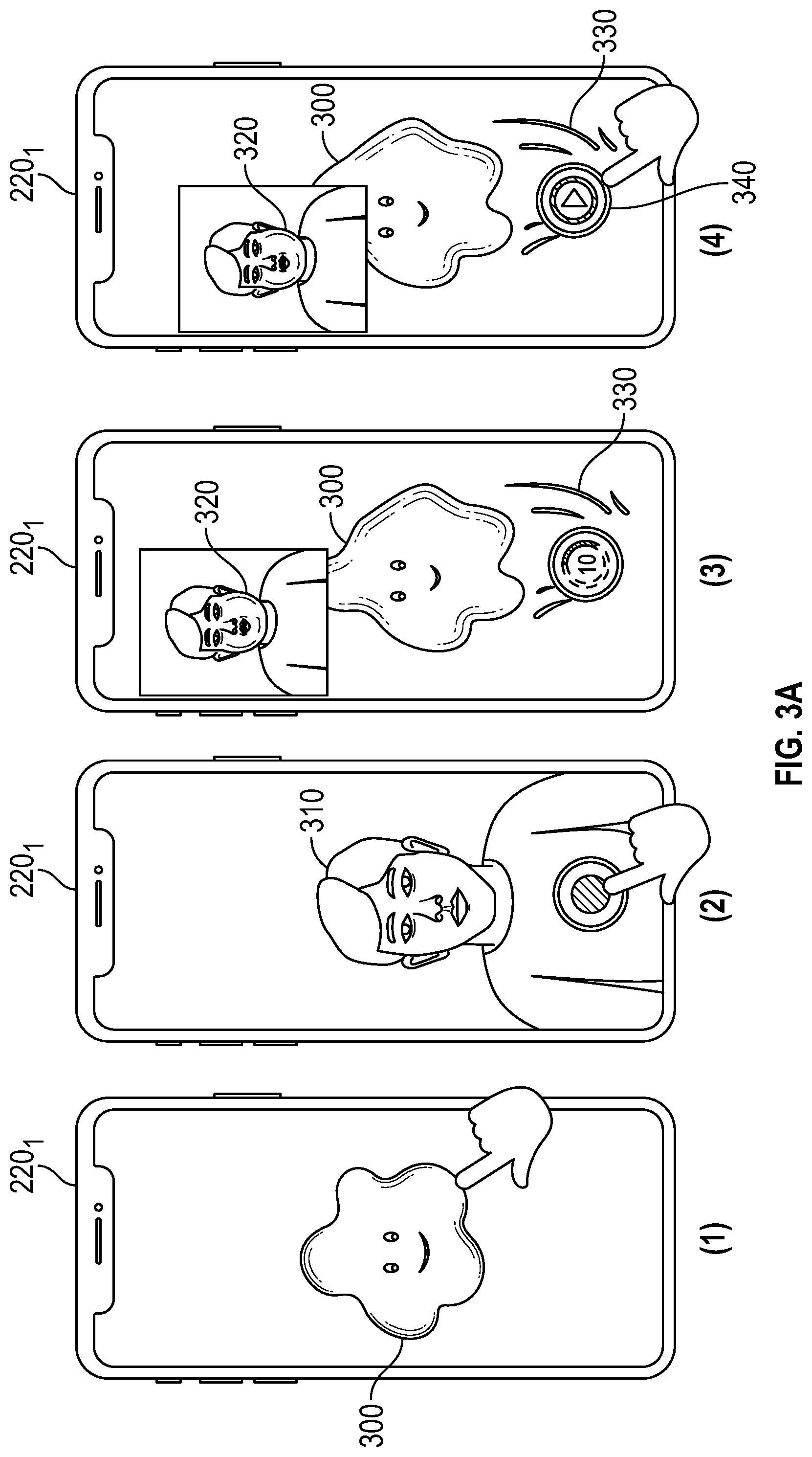 Patent US11847748 Figure 3 – Transferring objects from 2D video to 3D AR