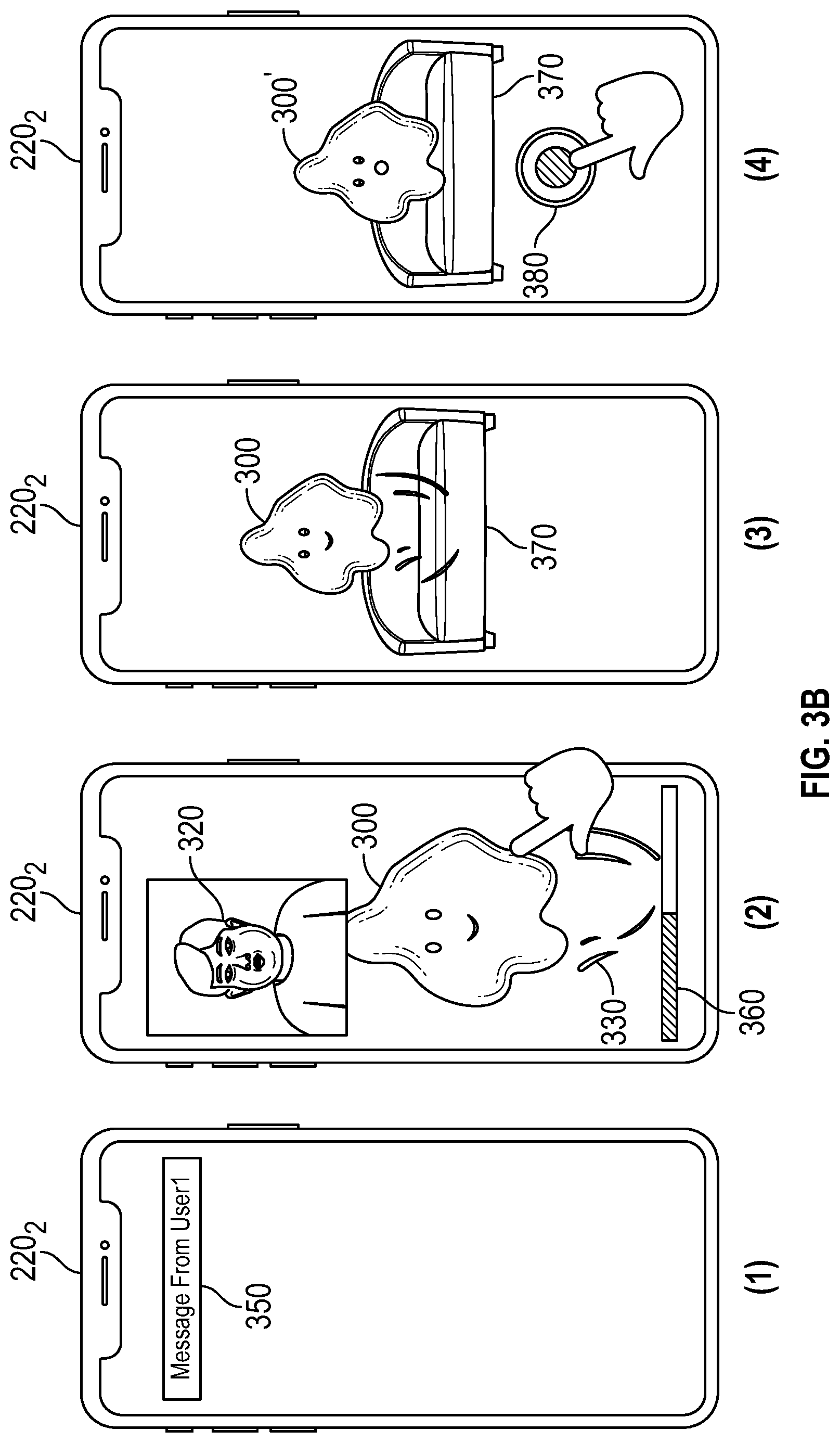 Patent US11847748 Figure 4 – Transferring objects from 2D video to 3D AR