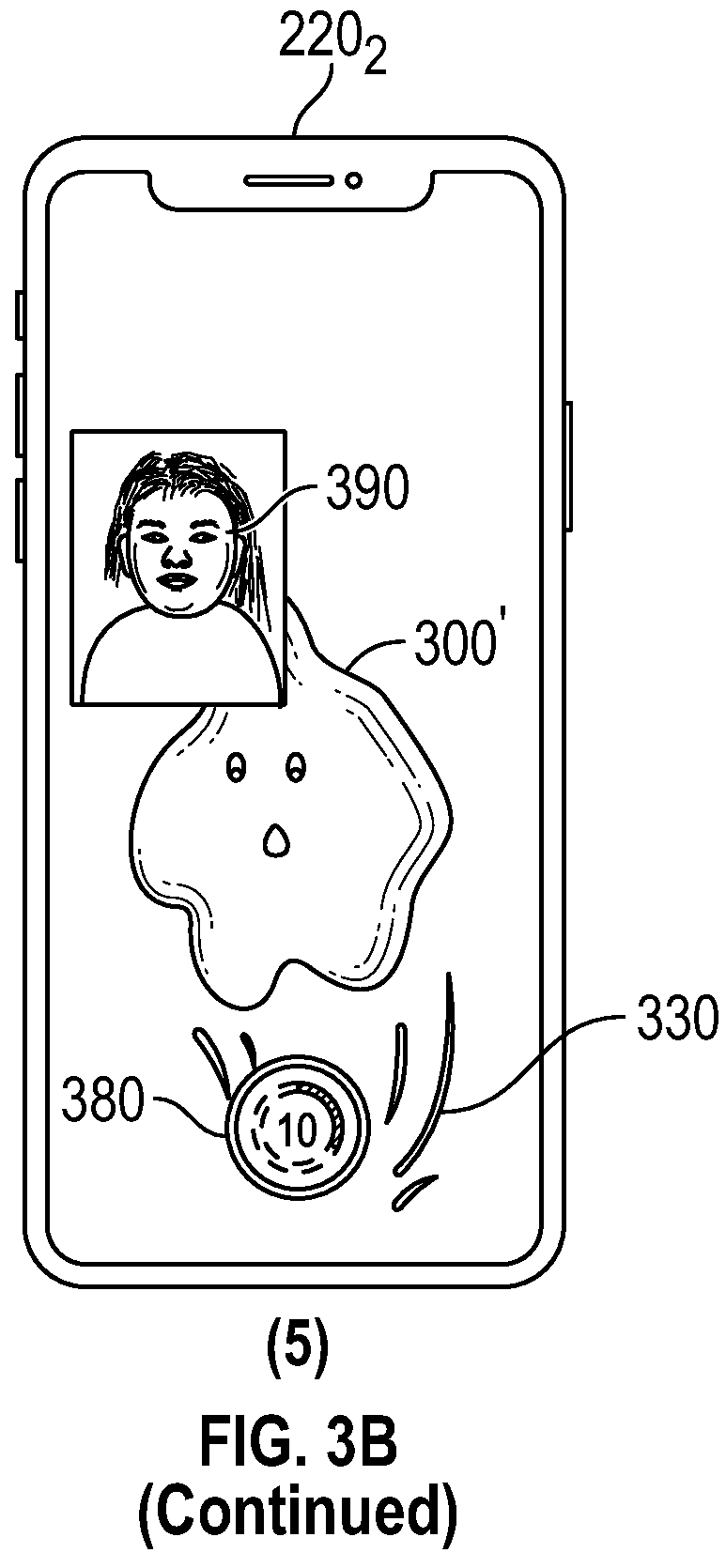 Patent US11847748 Figure 5 – Transferring objects from 2D video to 3D AR