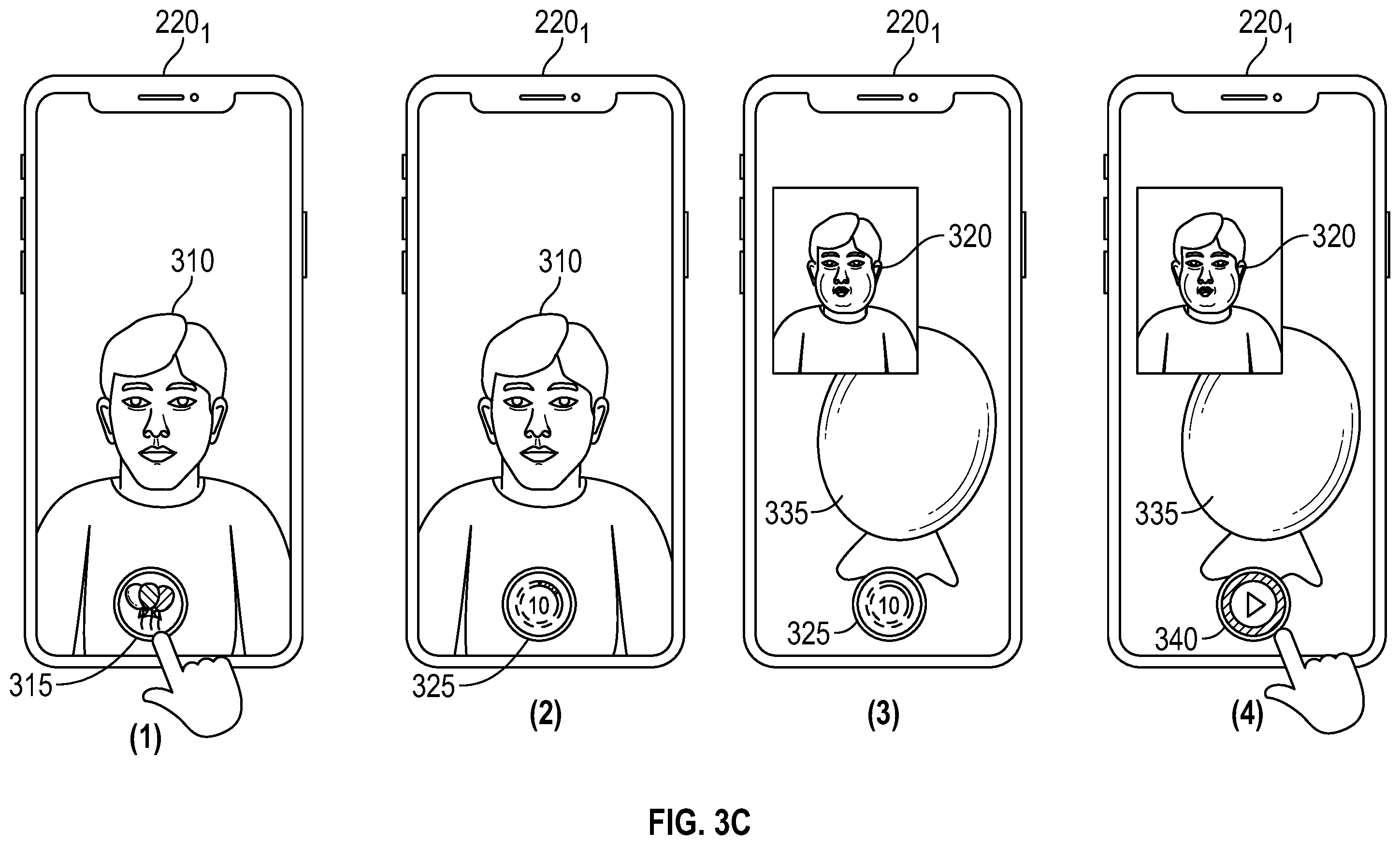 Patent US11847748 Figure 6 – Transferring objects from 2D video to 3D AR