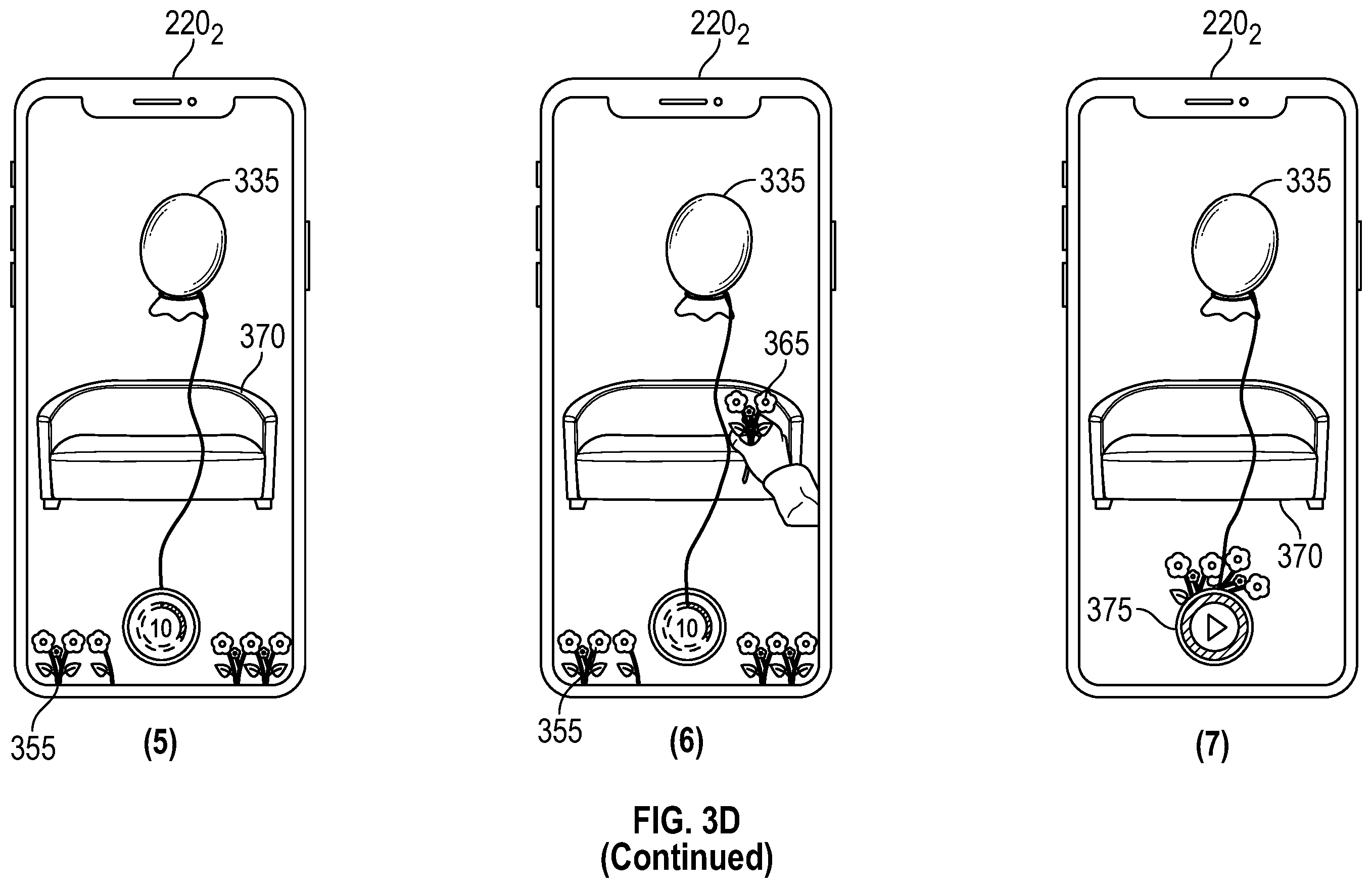 Patent US11847748 Figure 8 – Transferring objects from 2D video to 3D AR