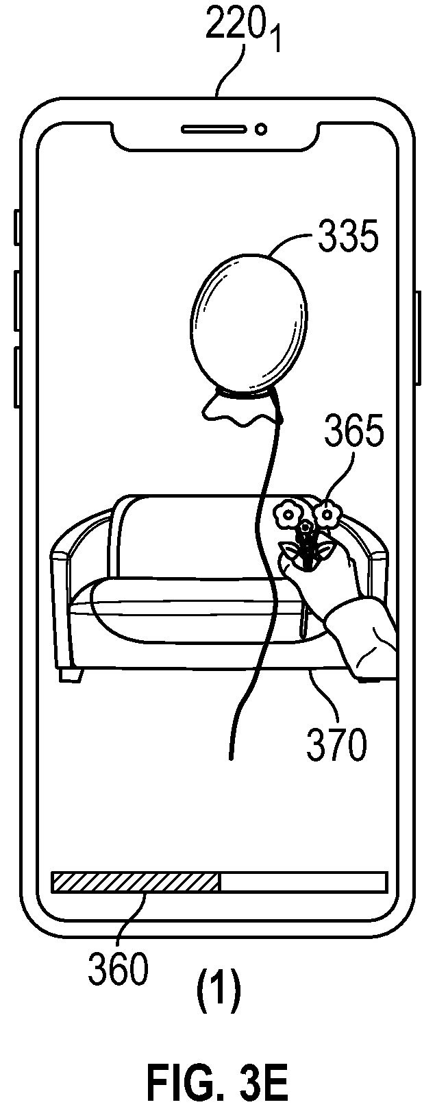 Patent US11847748 Figure 9 – Transferring objects from 2D video to 3D AR