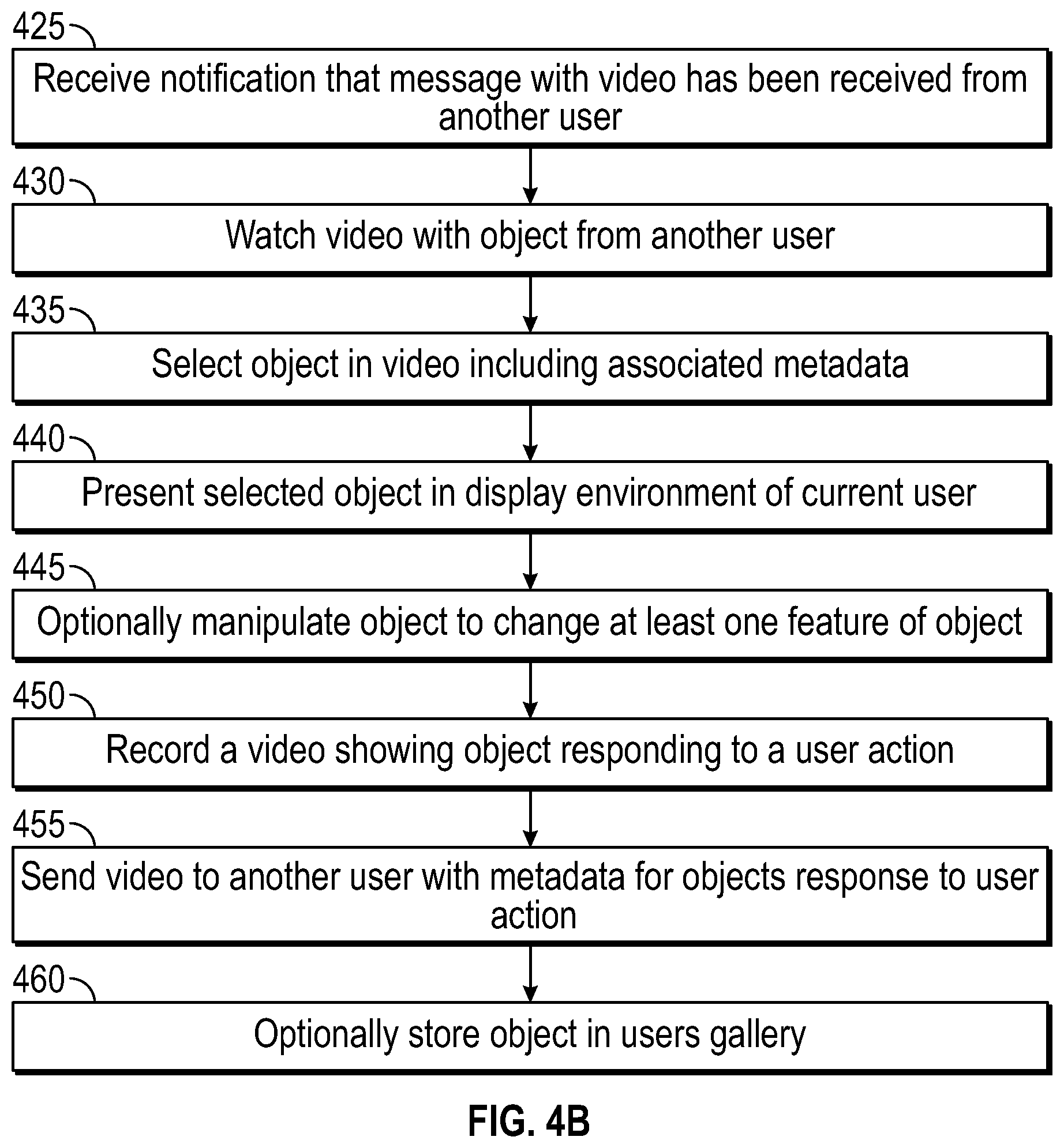 Patent US11847748 Figure 11 – Transferring objects from 2D video to 3D AR