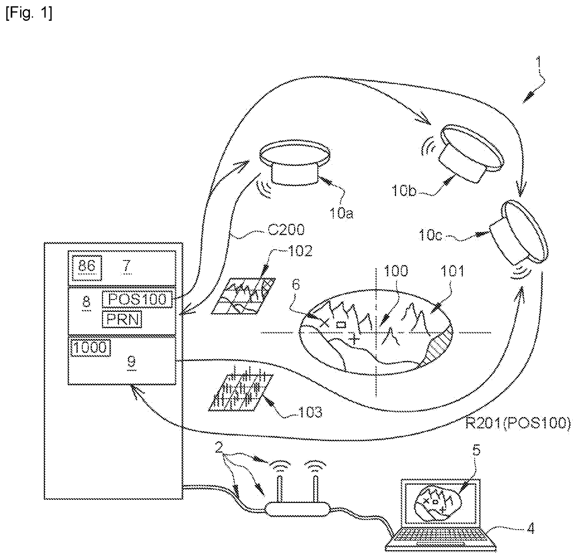 Patent US11847749 Figure 1 – Digital mission preparation system