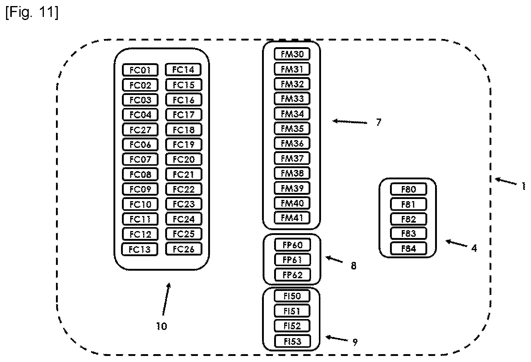 Patent US11847749 Figure 7 – Digital mission preparation system