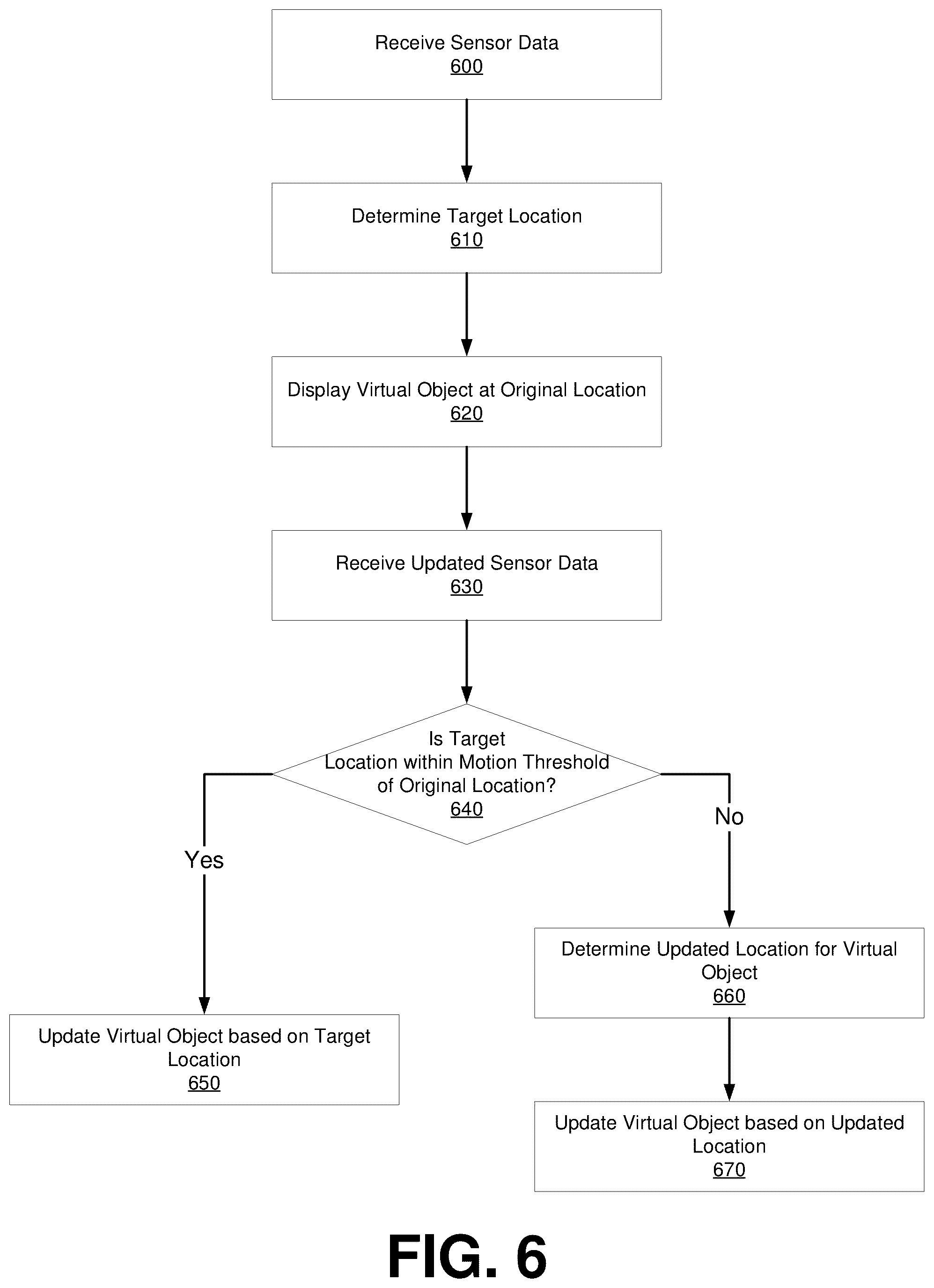 Patent US11847750 Figure 6 – Smooth object correction for augmented reality devices