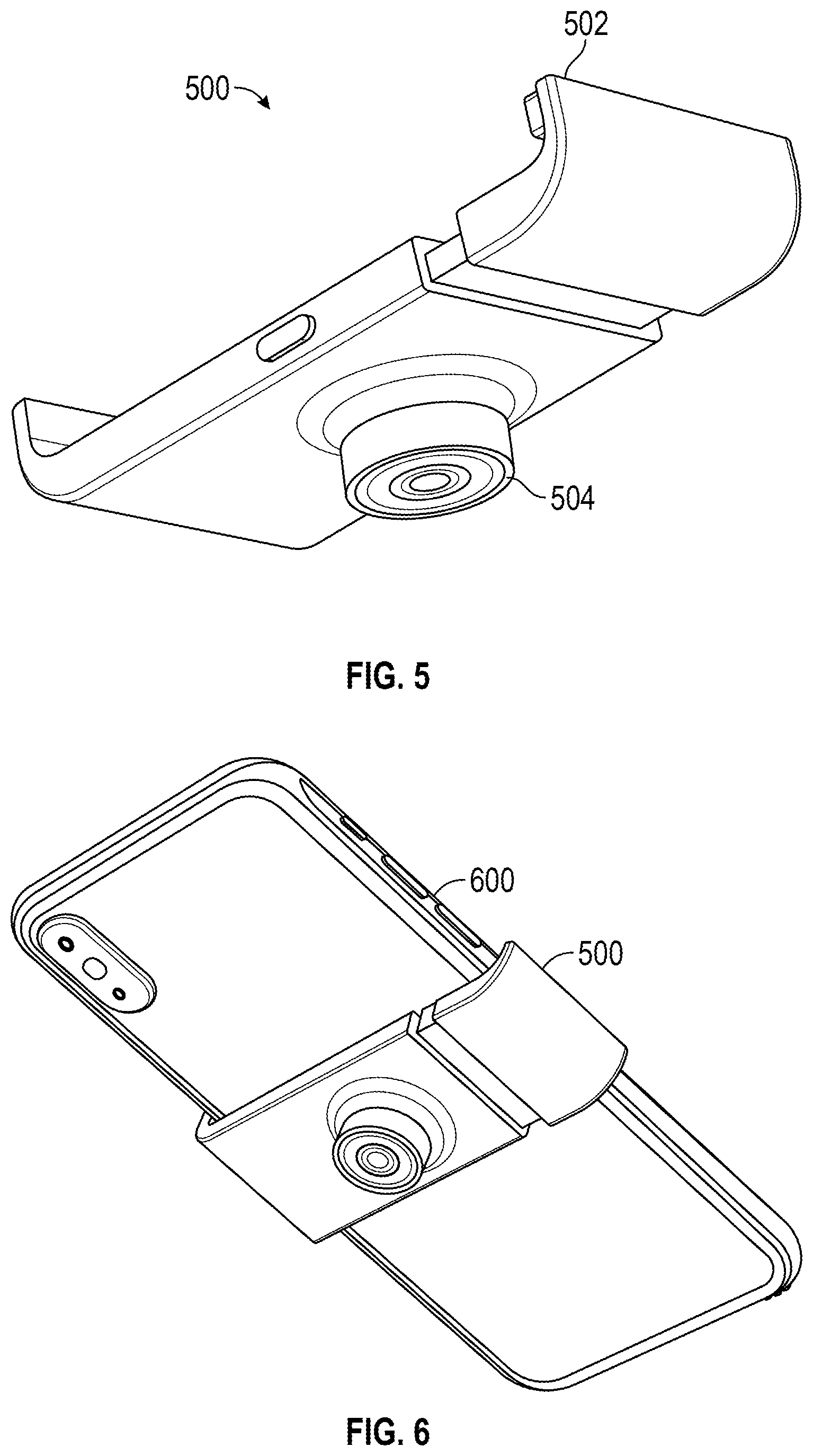 Patent US11847752 Figure 5 – Augmented reality collaboration system