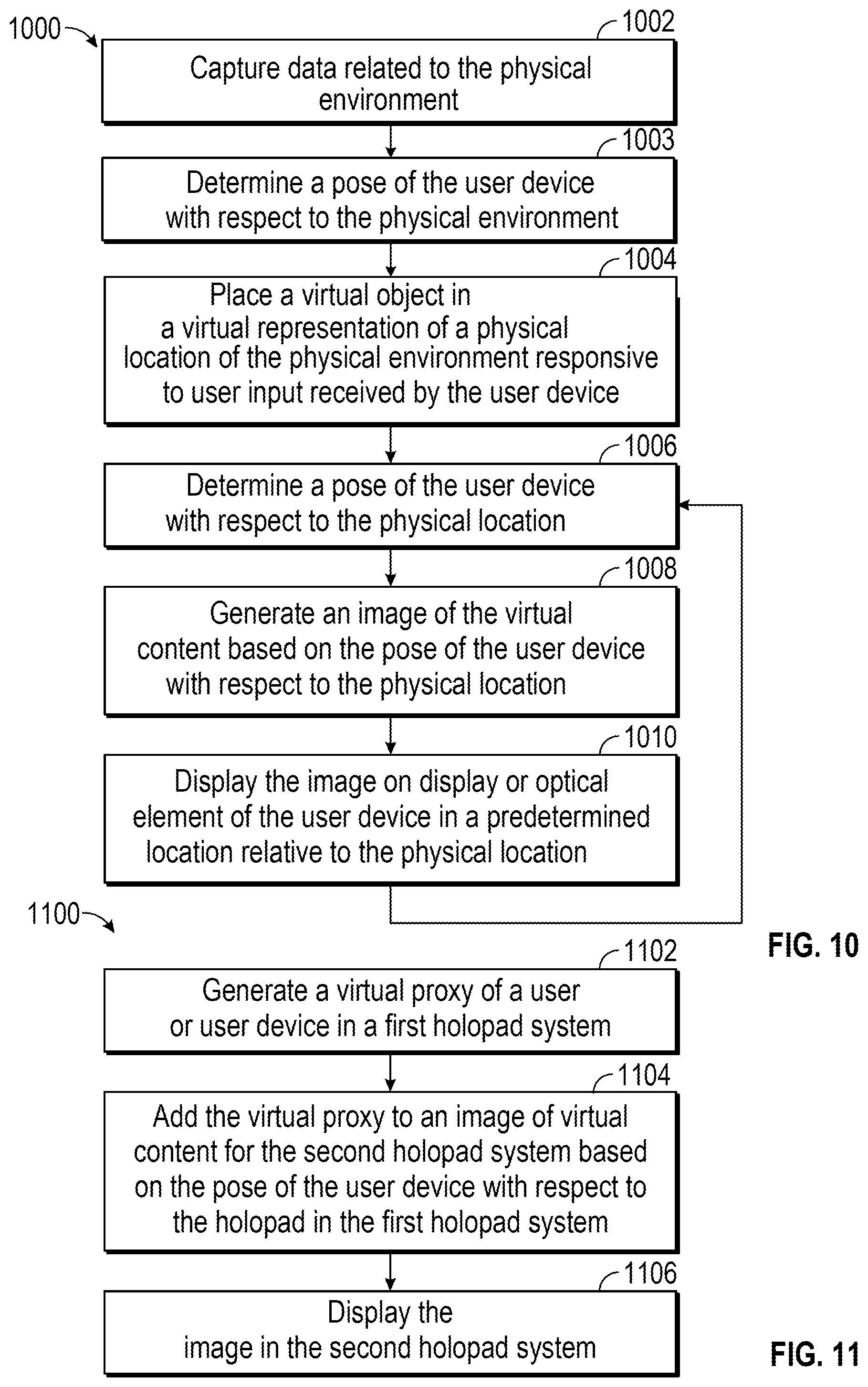 Patent US11847752 Figure 9 – Augmented reality collaboration system