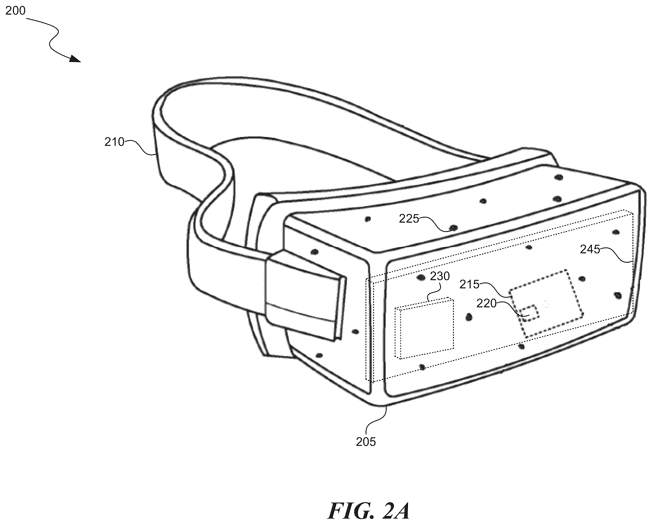 Patent US11847753 Figure 2 – Artificial reality augments and surfaces