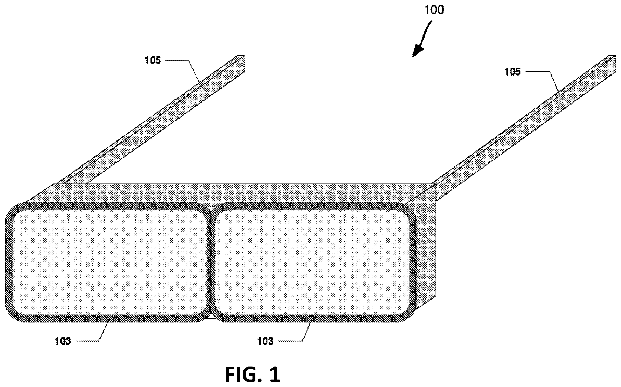 Patent US11847754 Figure 1 – Interactive virtual reality system