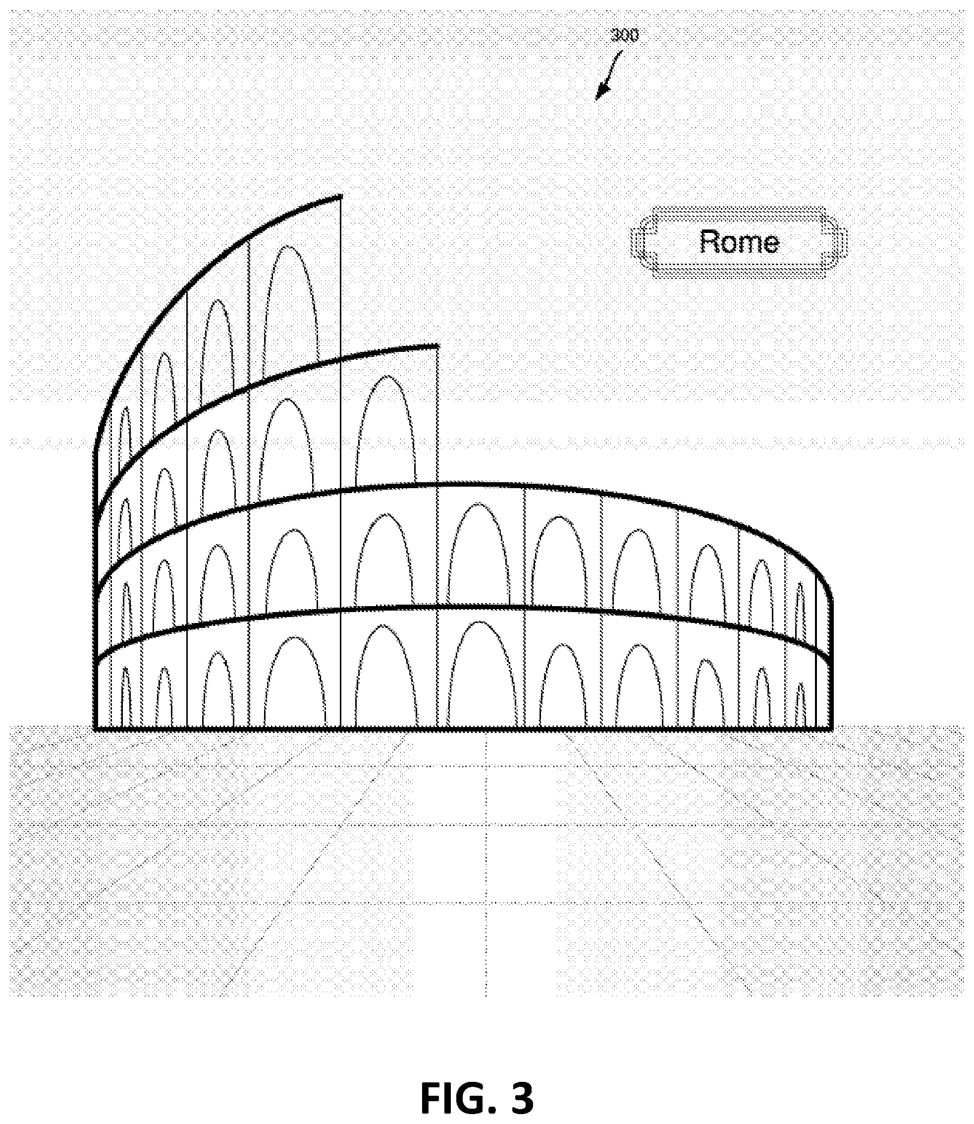 Patent US11847754 Figure 3 – Interactive virtual reality system