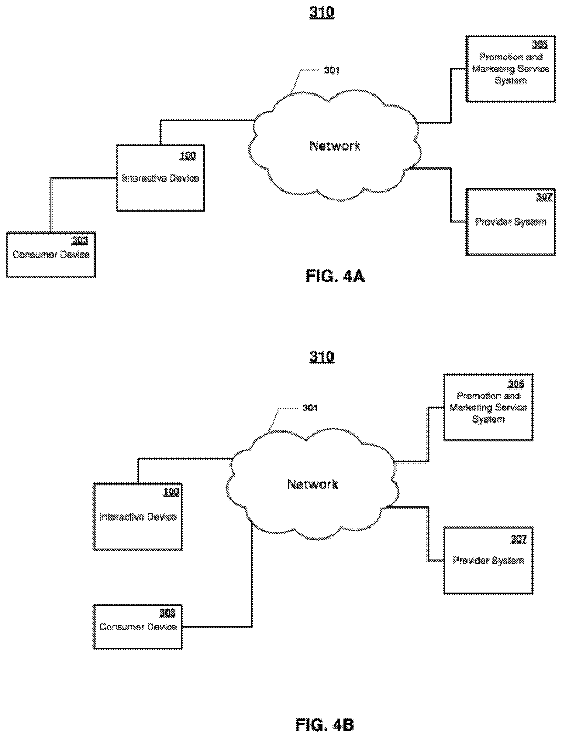 Patent US11847754 Figure 4 – Interactive virtual reality system