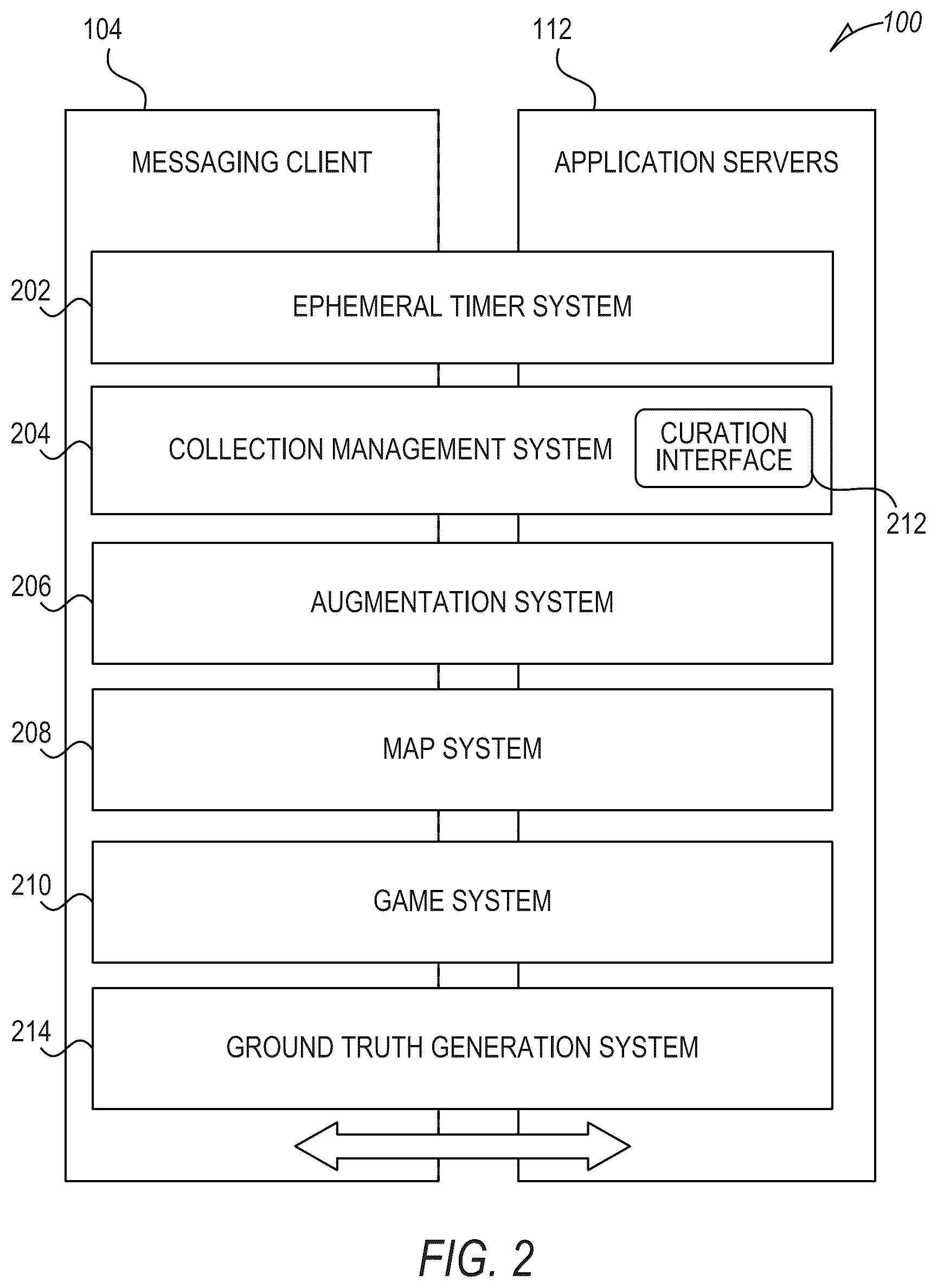 Patent US11847756 Figure 2 – Generating ground truths for machine learning