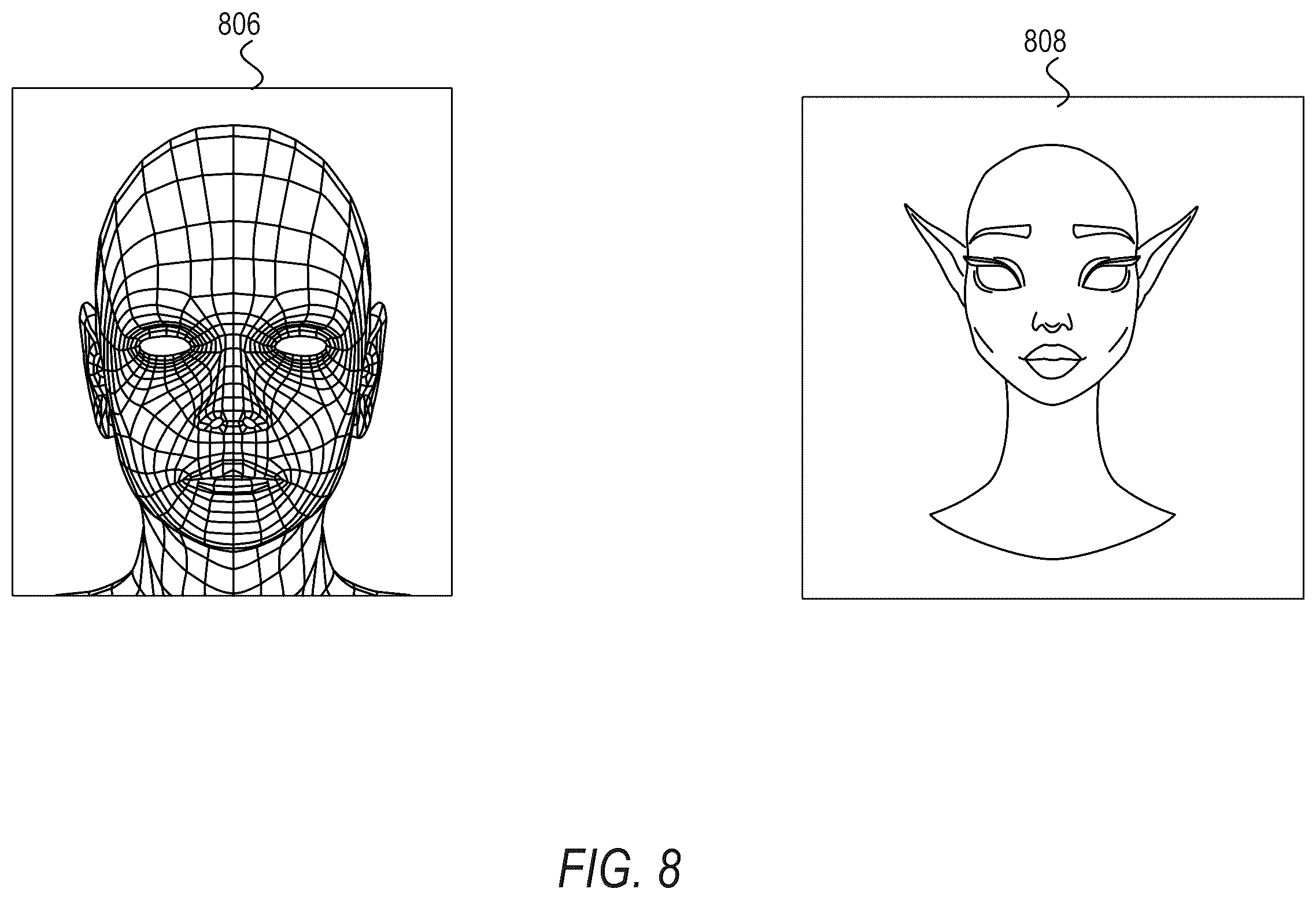 Patent US11847756 Figure 8 – Generating ground truths for machine learning