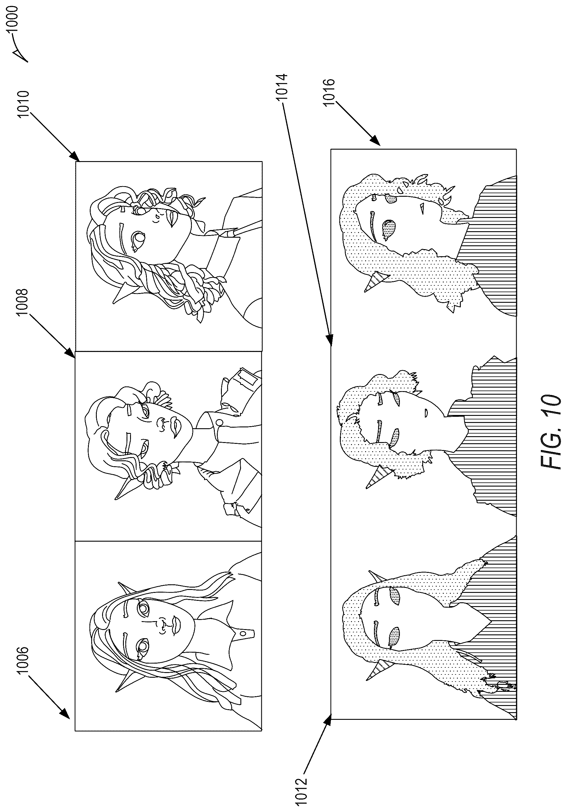 Patent US11847756 Figure 10 – Generating ground truths for machine learning