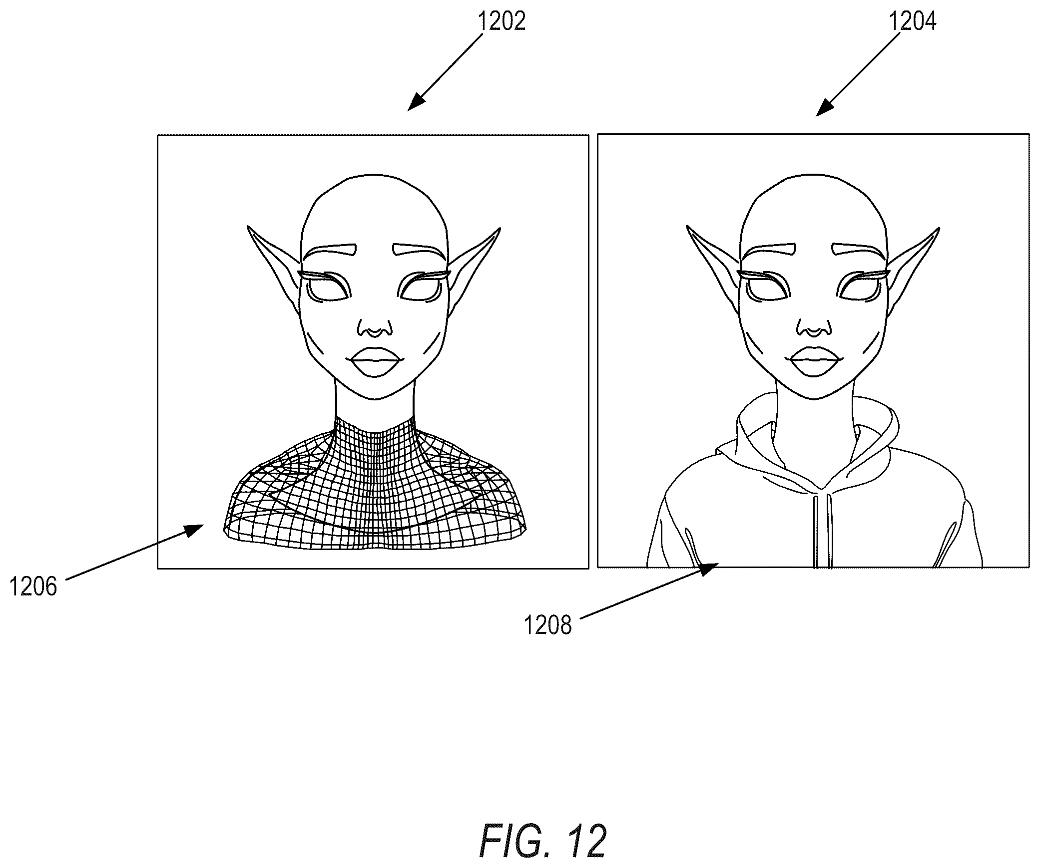 Patent US11847756 Figure 12 – Generating ground truths for machine learning
