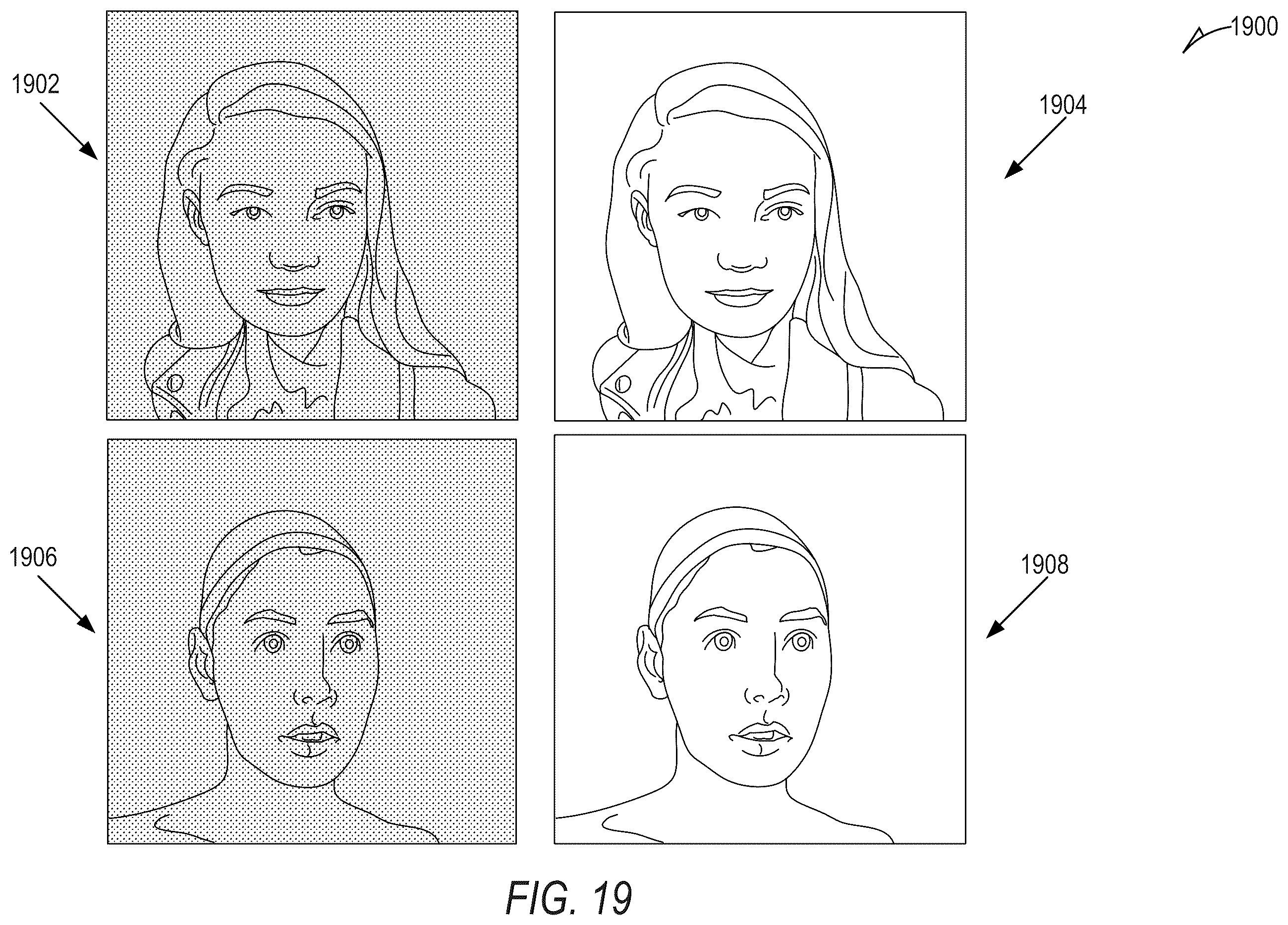 Patent US11847756 Figure 19 – Generating ground truths for machine learning