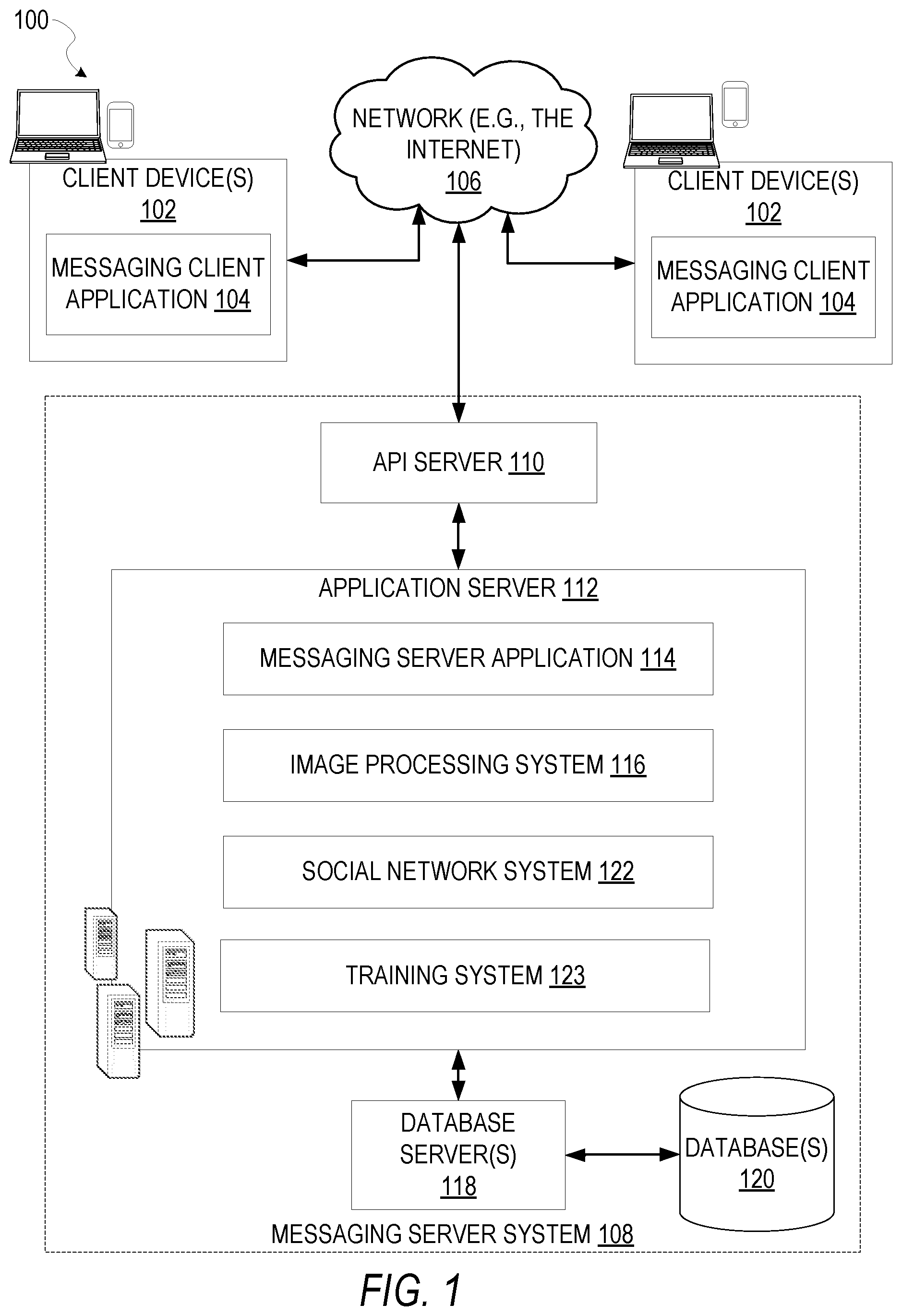 Patent US11847760 Figure 1 – Remote distribution of neural networks