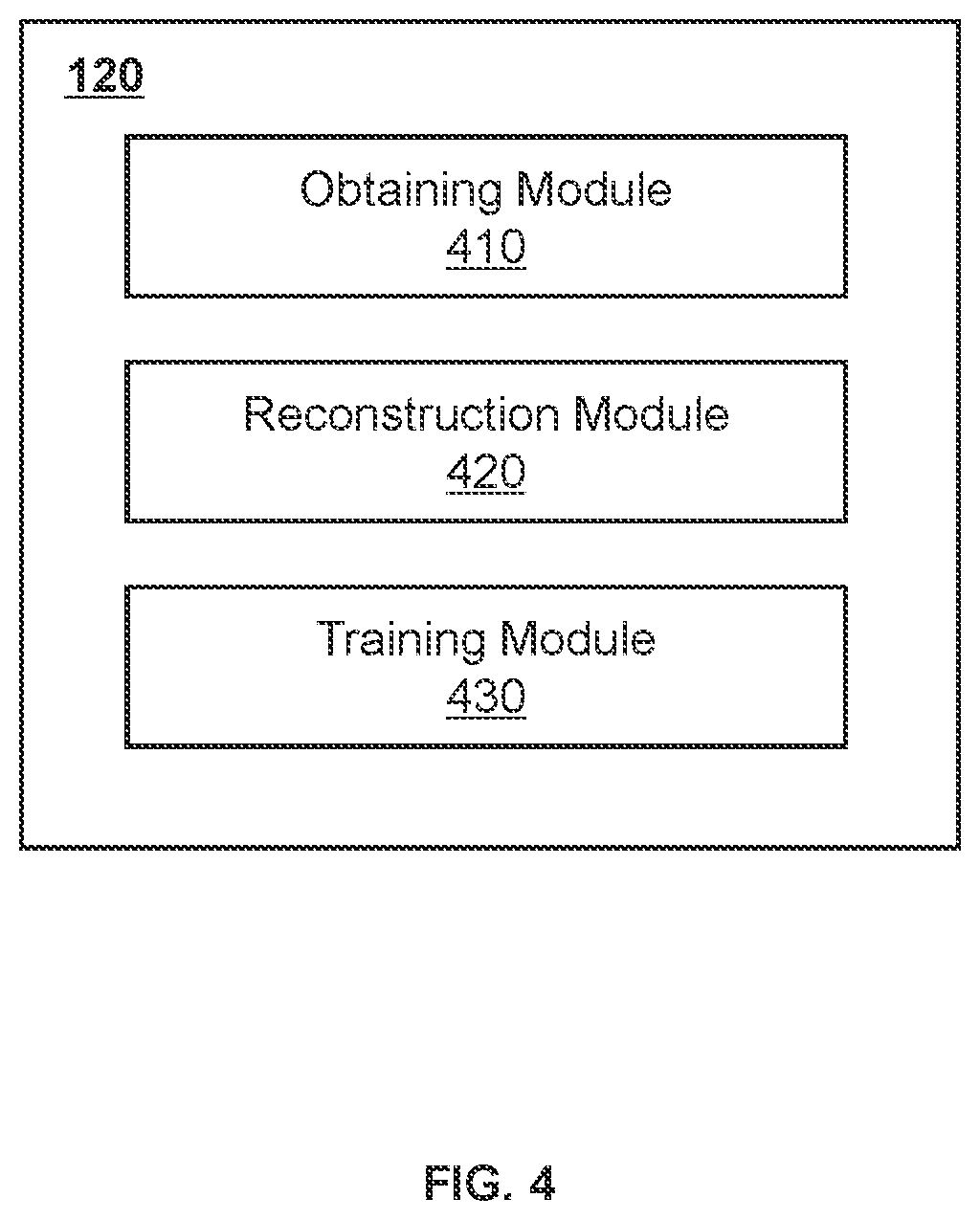 Patent US11847763 Figure 4 – Systems and methods for image reconstruction