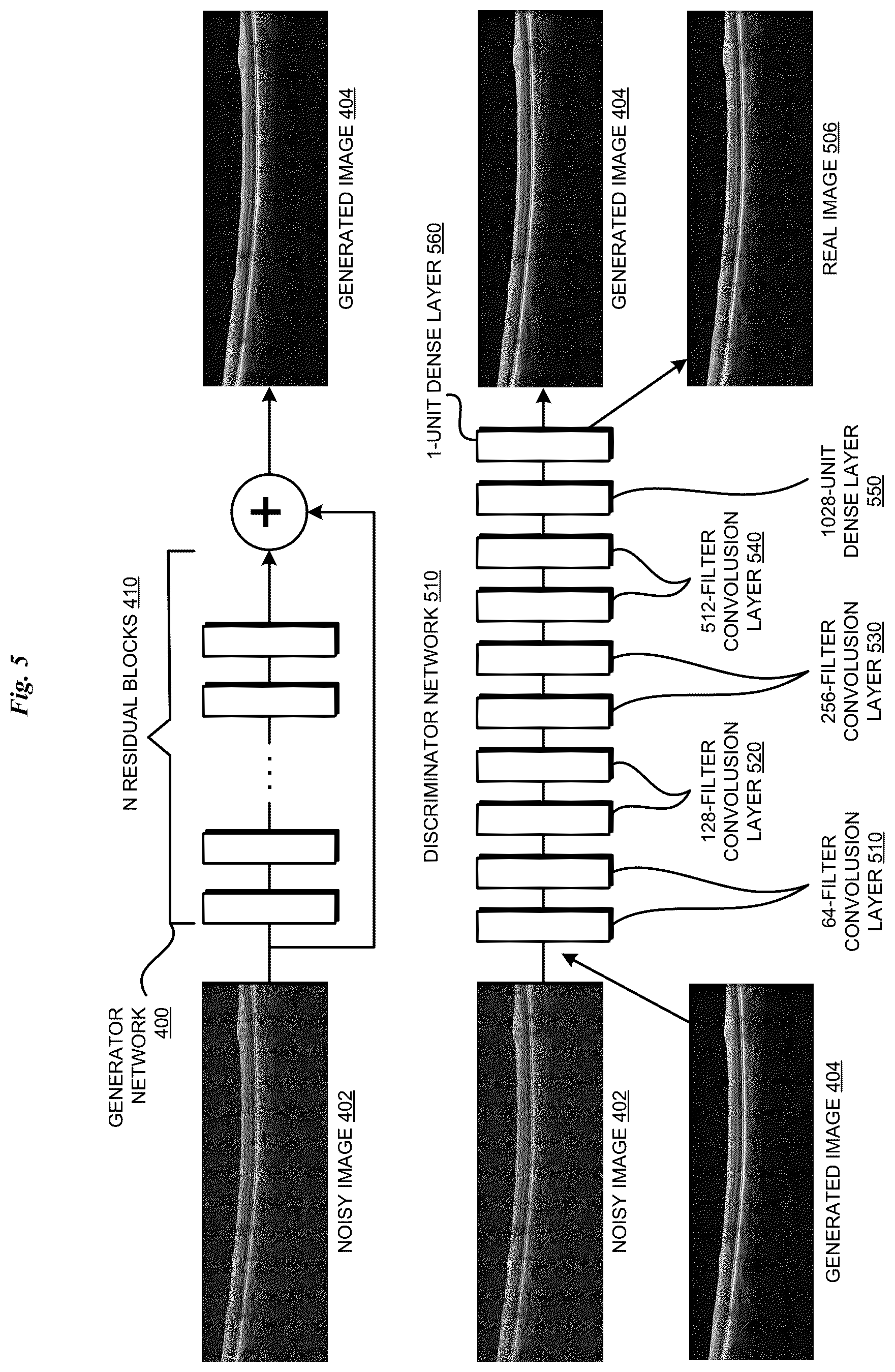 Patent US11847764 Figure 5 – Neural network based enhancement of intensity images