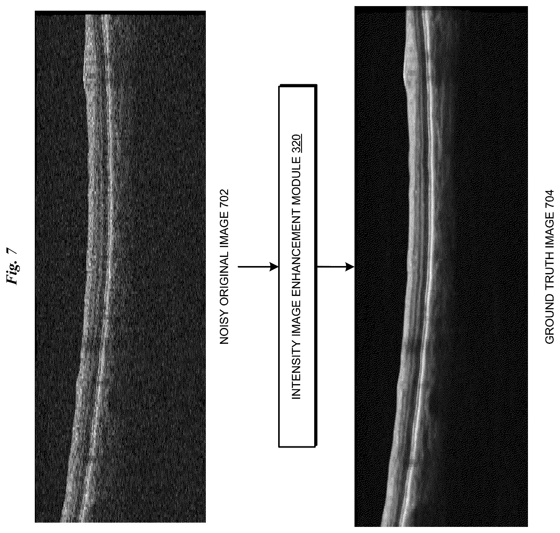 Patent US11847764 Figure 7 – Neural network based enhancement of intensity images