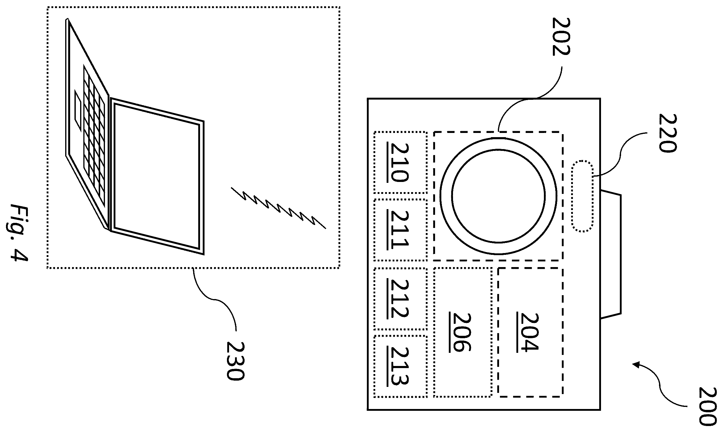 Patent US11847765 Figure 4 – Camera noise reduction