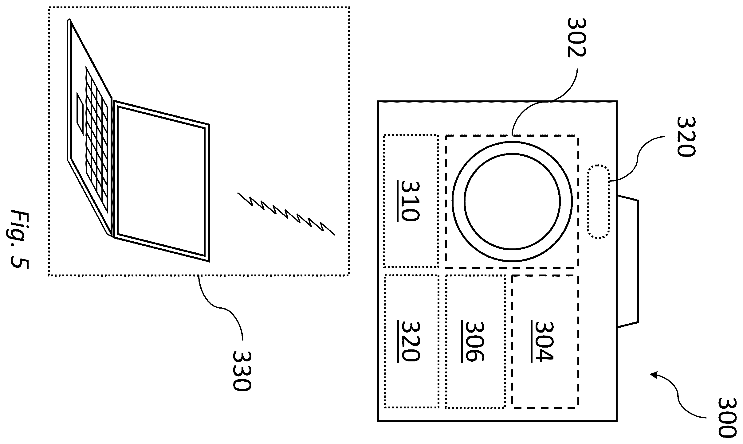 Patent US11847765 Figure 5 – Camera noise reduction