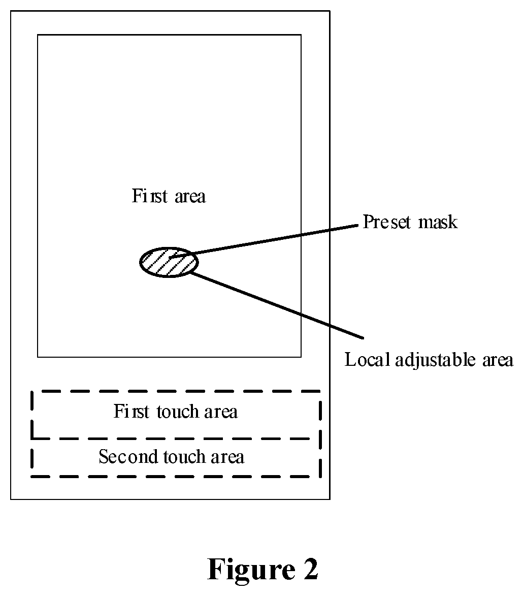 Patent US11847767 Figure 2 – Method, electronic device and storage medium for image editing