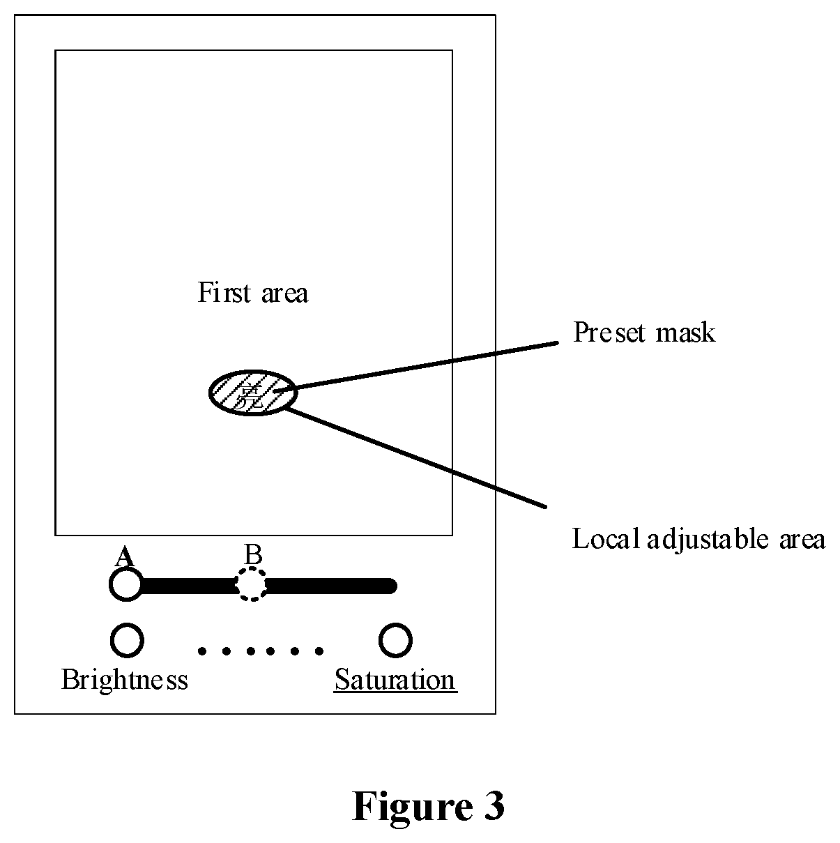 Patent US11847767 Figure 3 – Method, electronic device and storage medium for image editing
