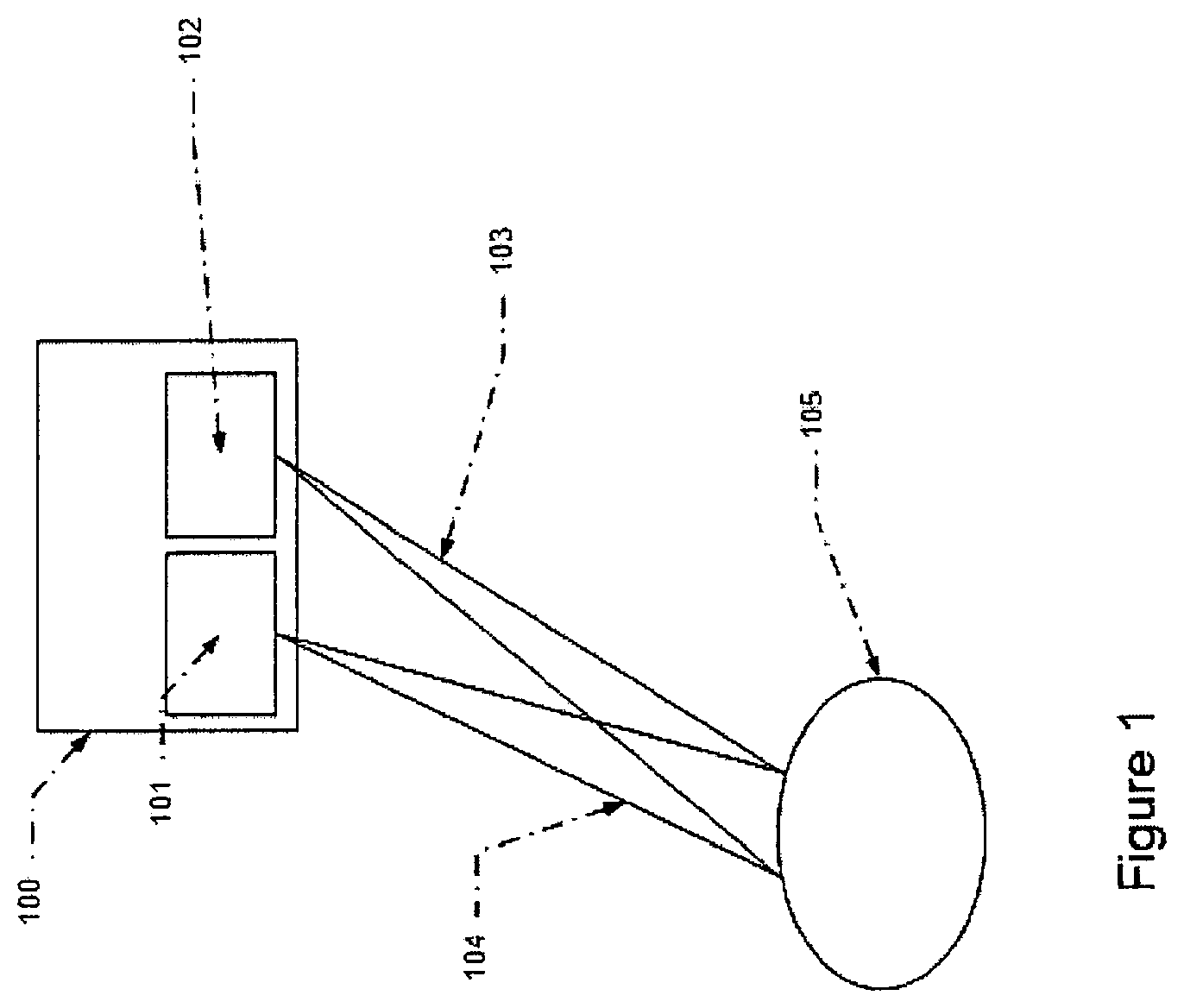 Patent US11847768 Figure 1 – Automatic alignment of a contrast enhancement system