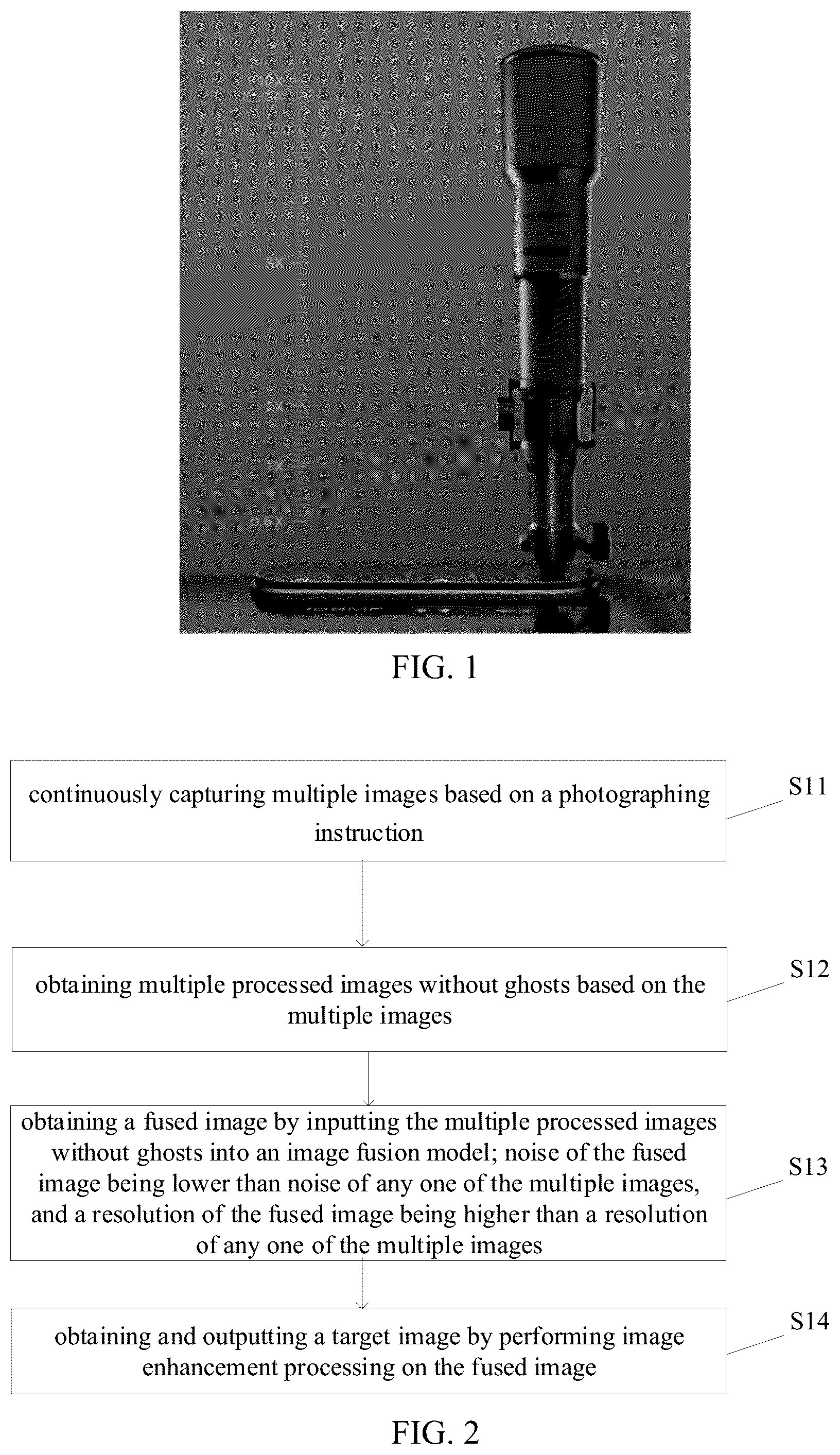Patent US11847769 Figure 1 – Photographing method, terminal, and storage medium