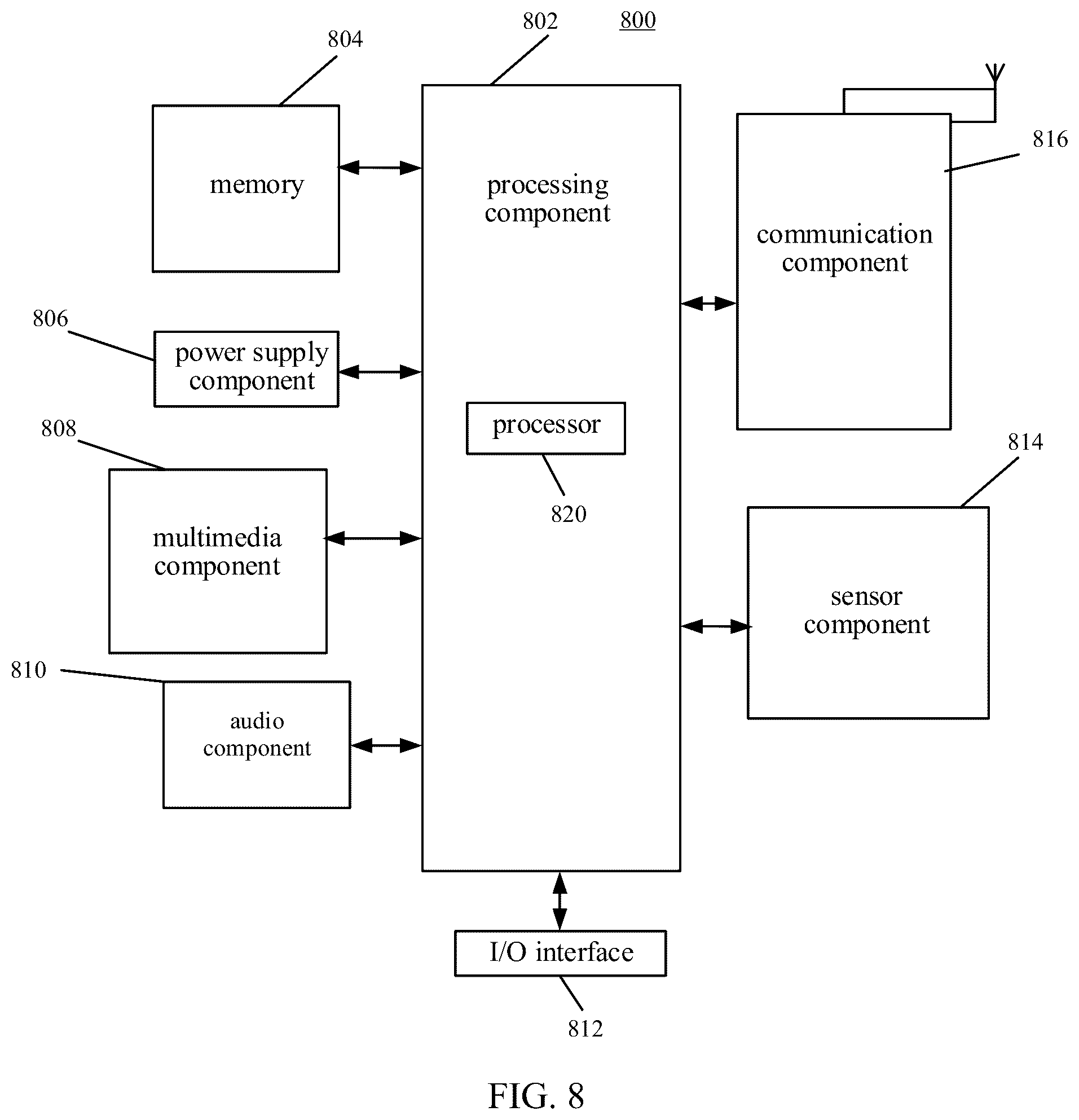 Patent US11847769 Figure 5 – Photographing method, terminal, and storage medium