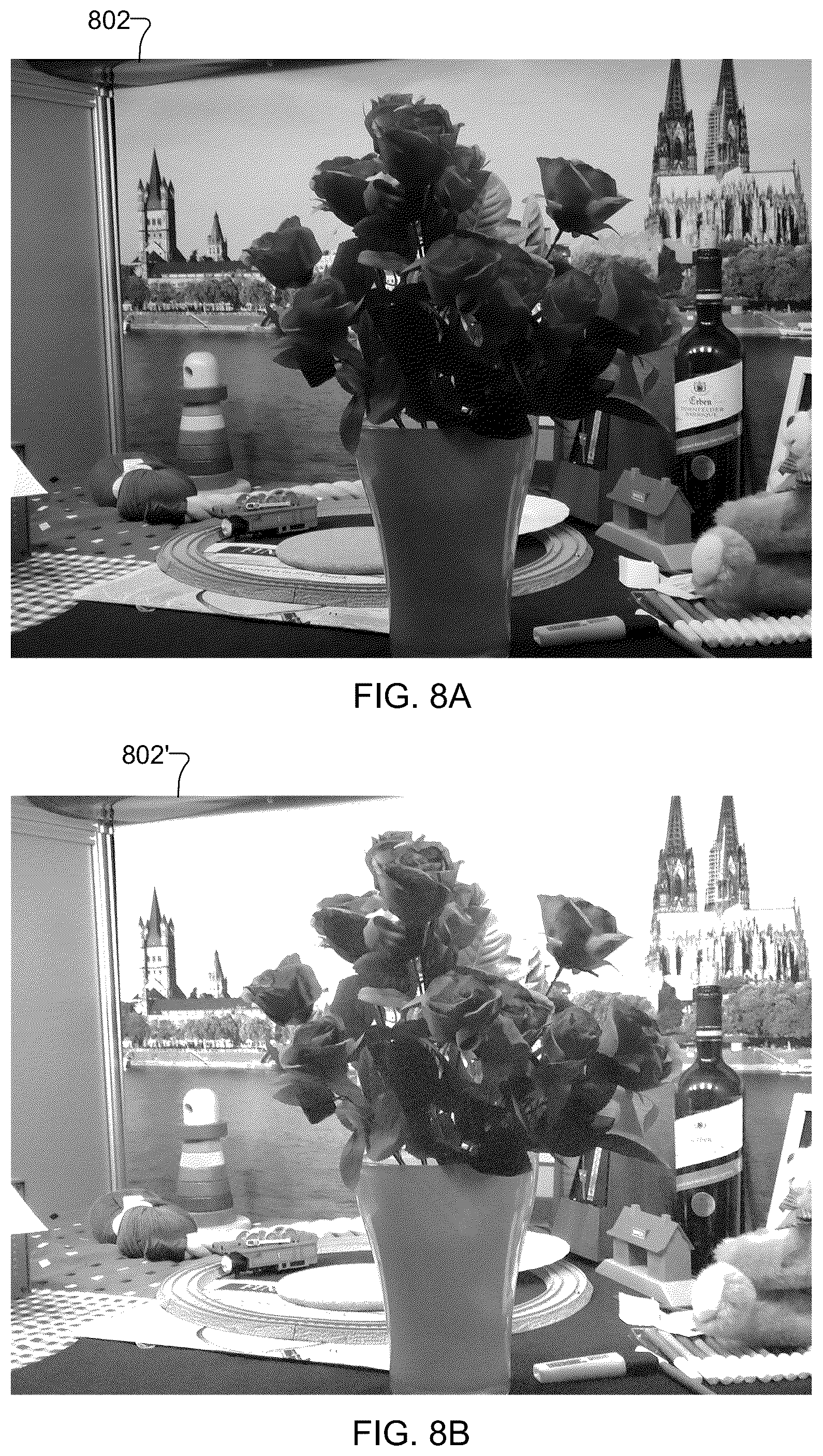 Patent US11847771 Figure 8 – Systems and methods for quantitative evaluation of optical map quality and for data augmentation automation