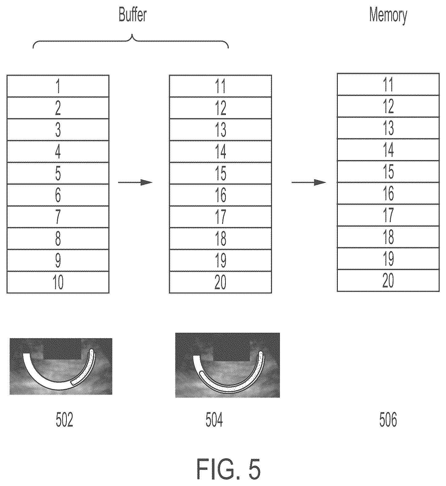 Patent US11847772 Figure 5 – Quality indicators for collection of and automated measurement on ultrasound images