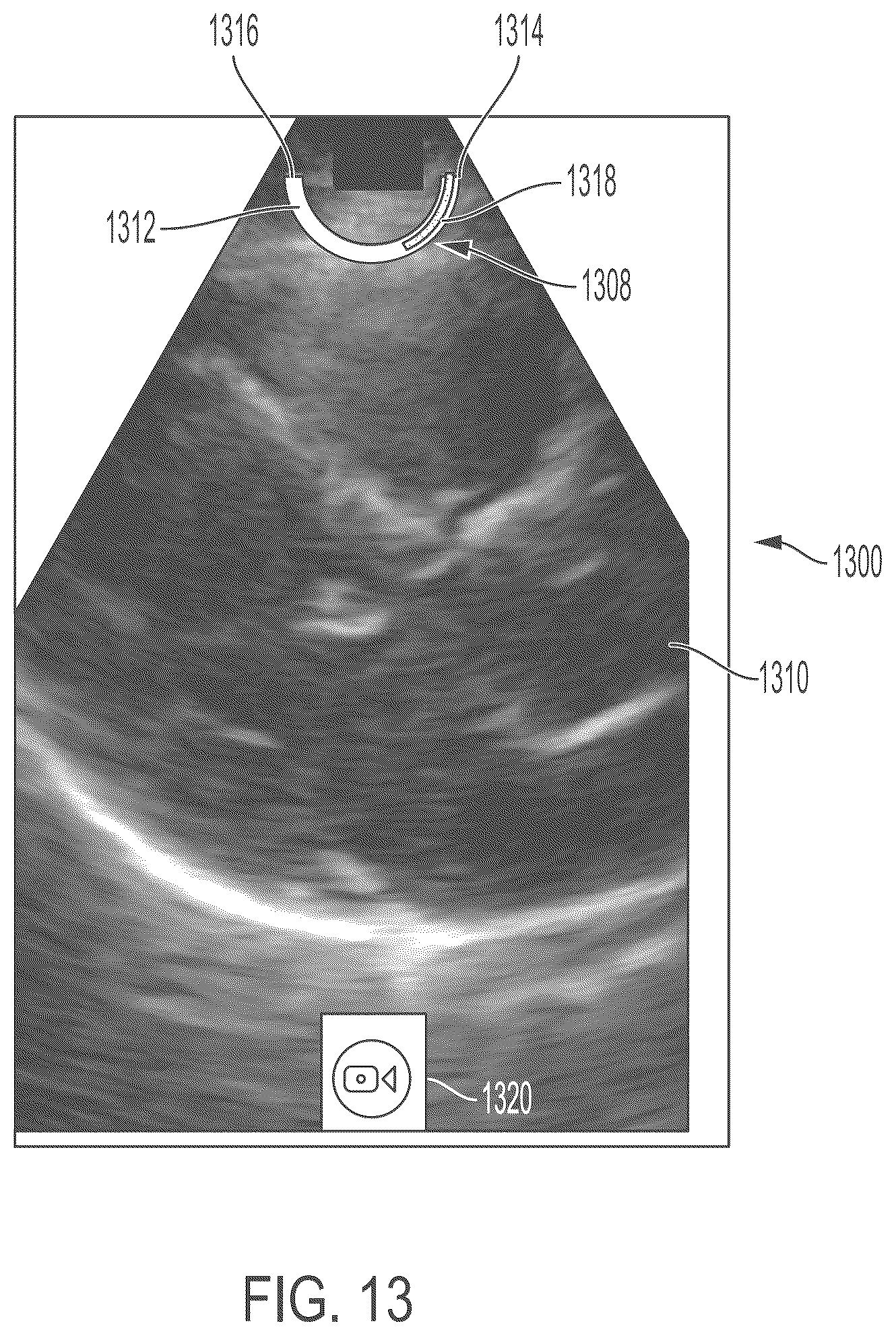 Patent US11847772 Figure 13 – Quality indicators for collection of and automated measurement on ultrasound images