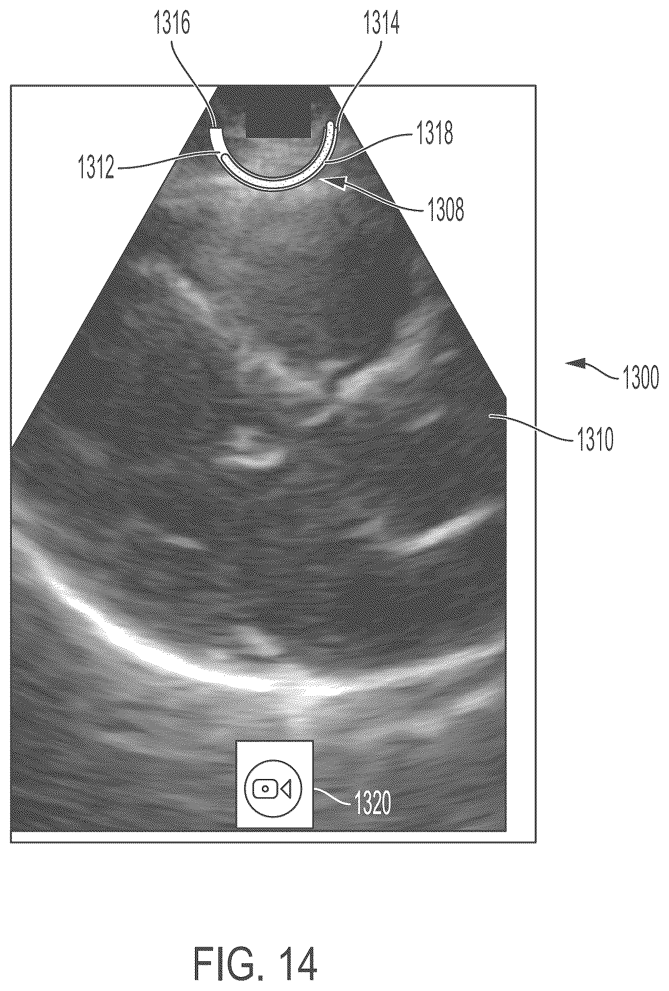 Patent US11847772 Figure 14 – Quality indicators for collection of and automated measurement on ultrasound images
