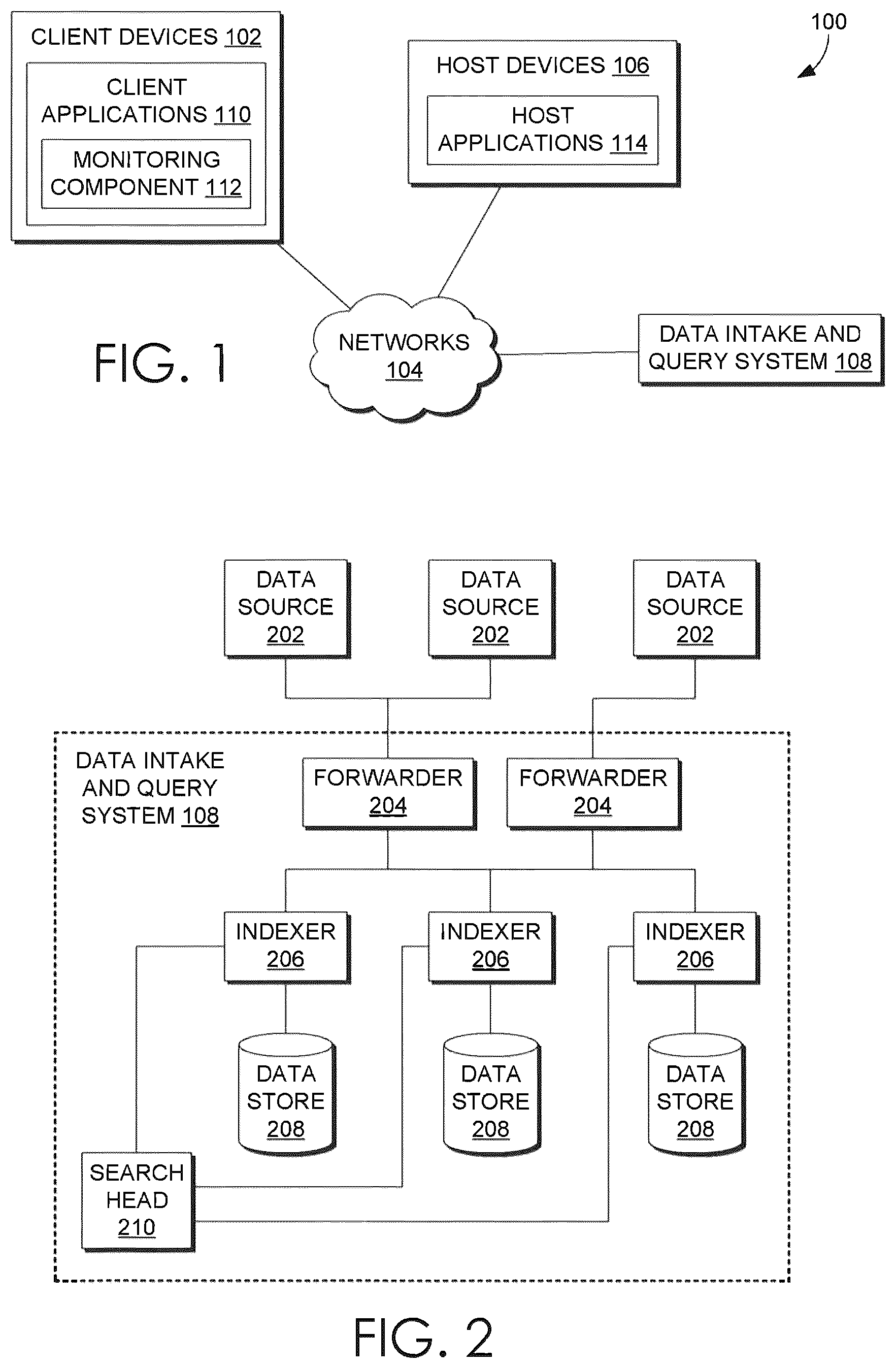 Patent US11847773 Figure 1 – Geofence-based object identification in an extended reality environment