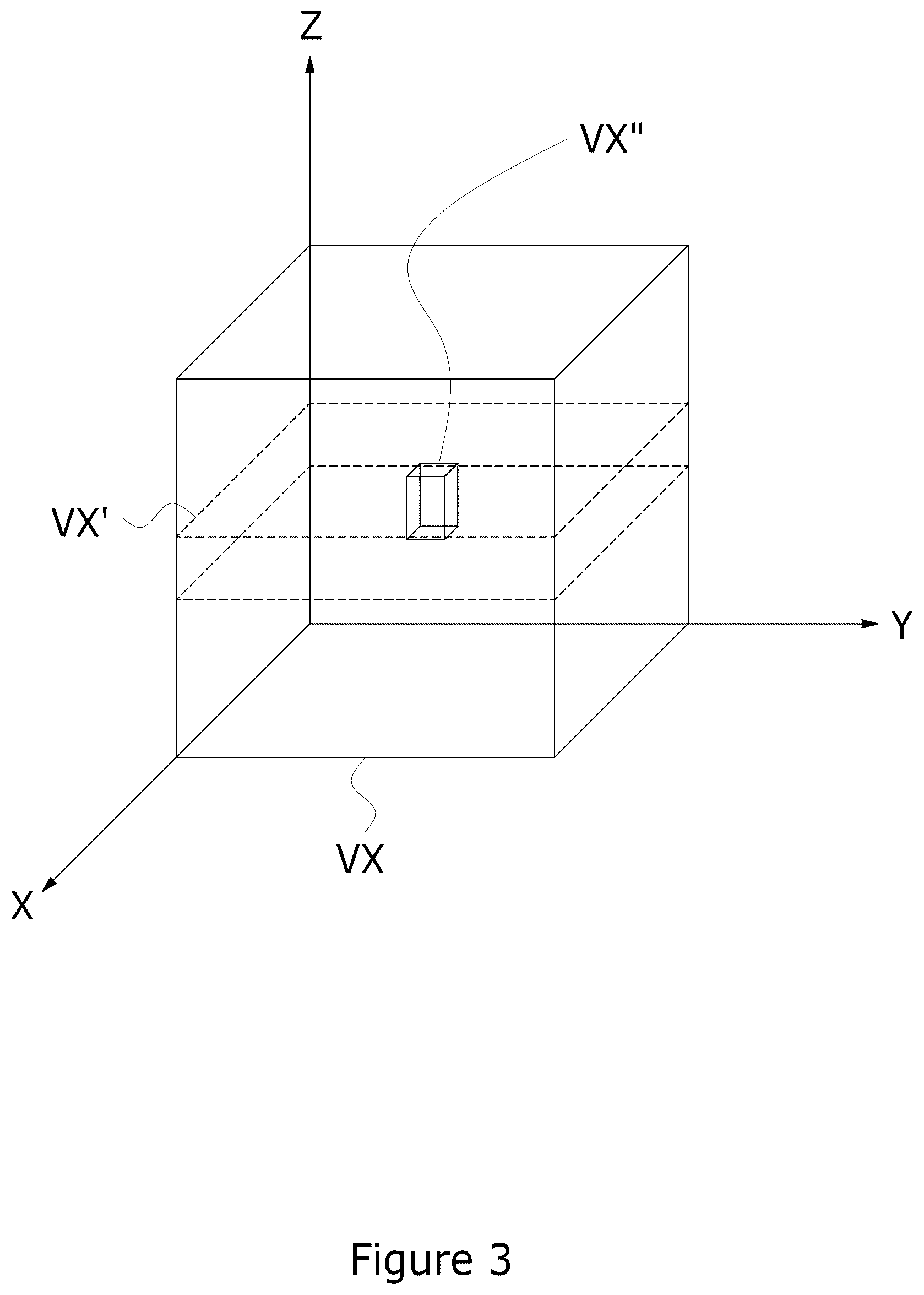 Patent US11847774 Figure 3 – Drill hole inspection method, drill hole inspection system and inspection device
