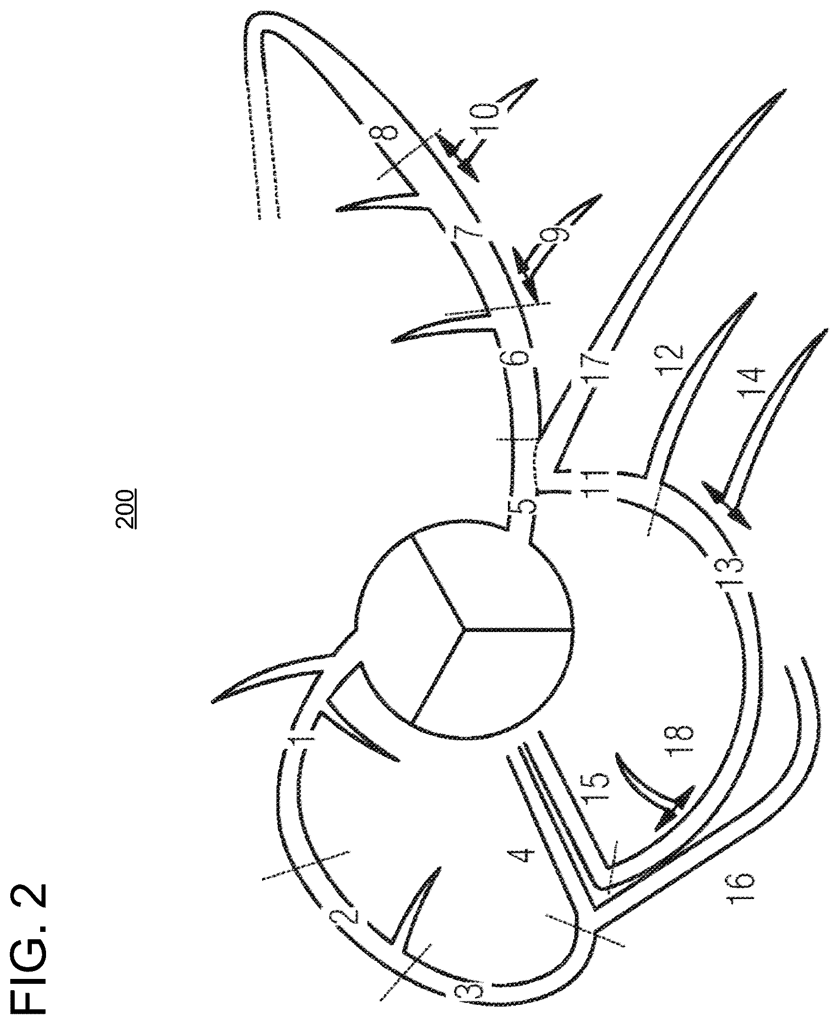Patent US11847779 Figure 2 – Clinical decision support for cardiovascular disease based on a plurality of medical assessments