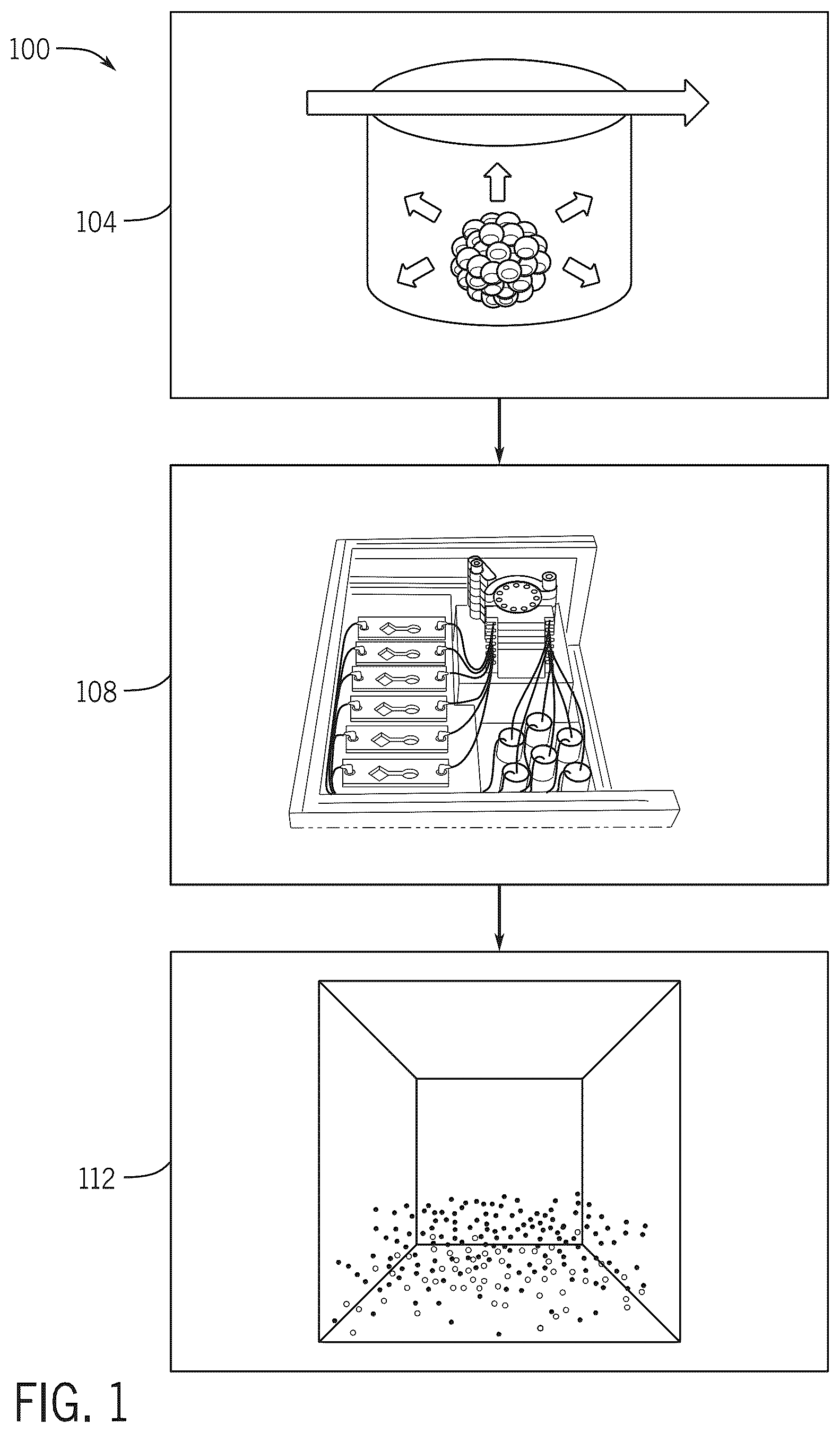 Patent US11847780 Figure 1 – Treatment efficacy prediction systems and methods