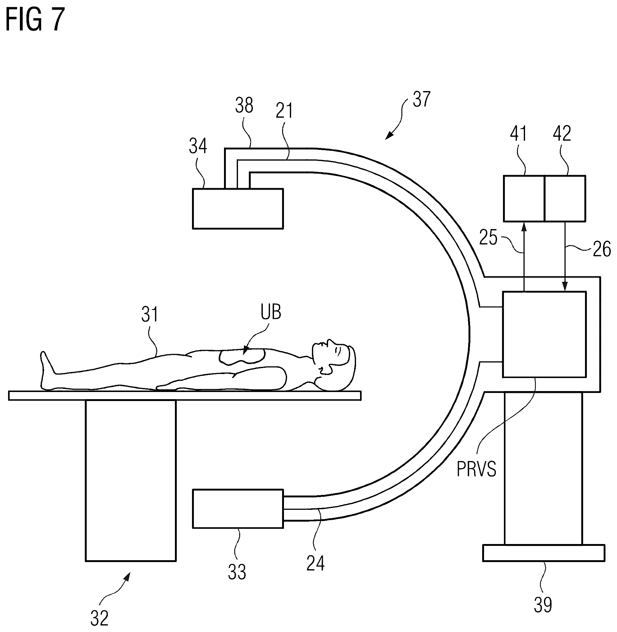 Patent US11847783 Figure 7 – Providing a mask image