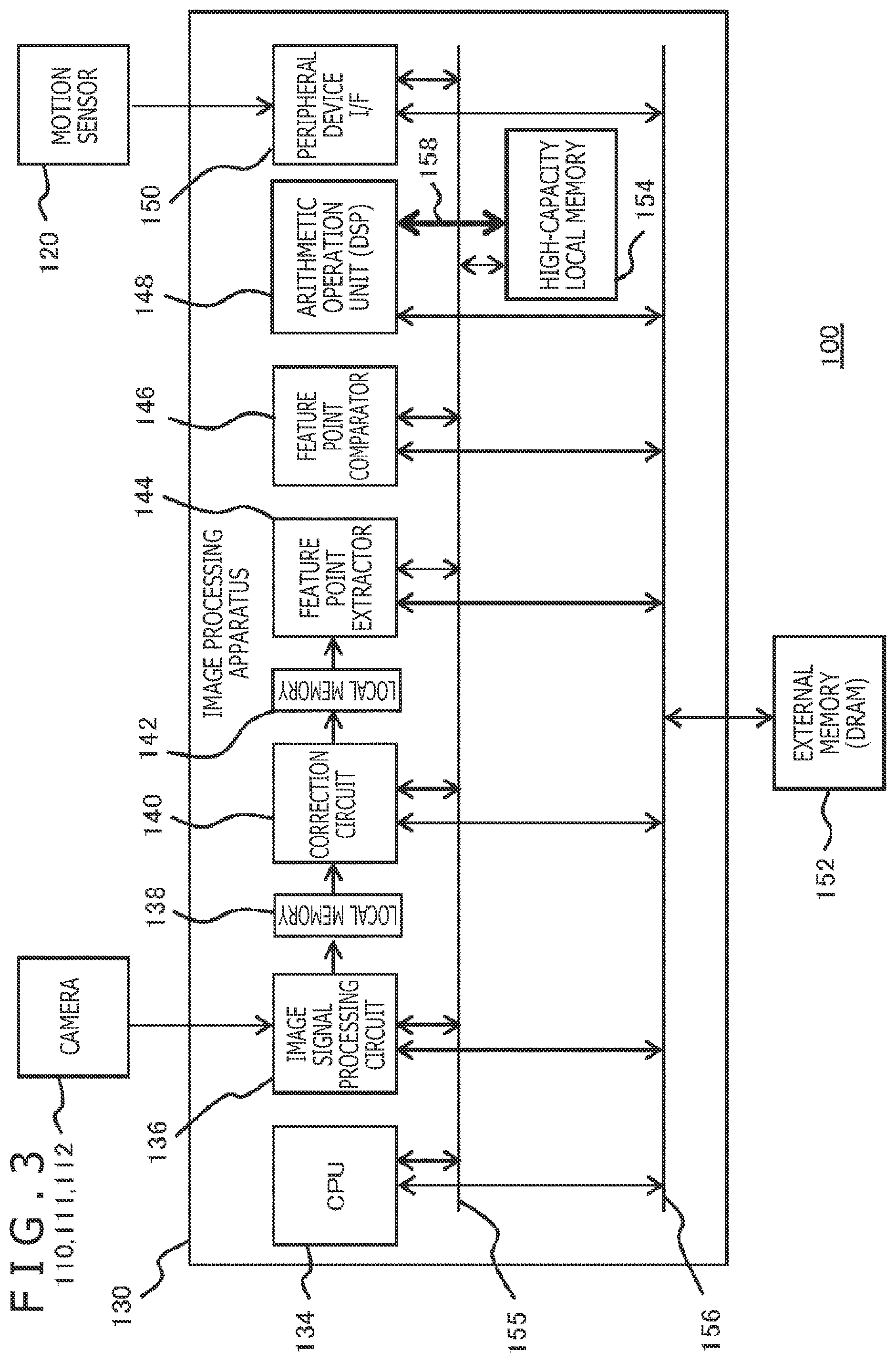 Patent US11847784 Figure 2 – Image processing apparatus, head-mounted display, and method for acquiring space information