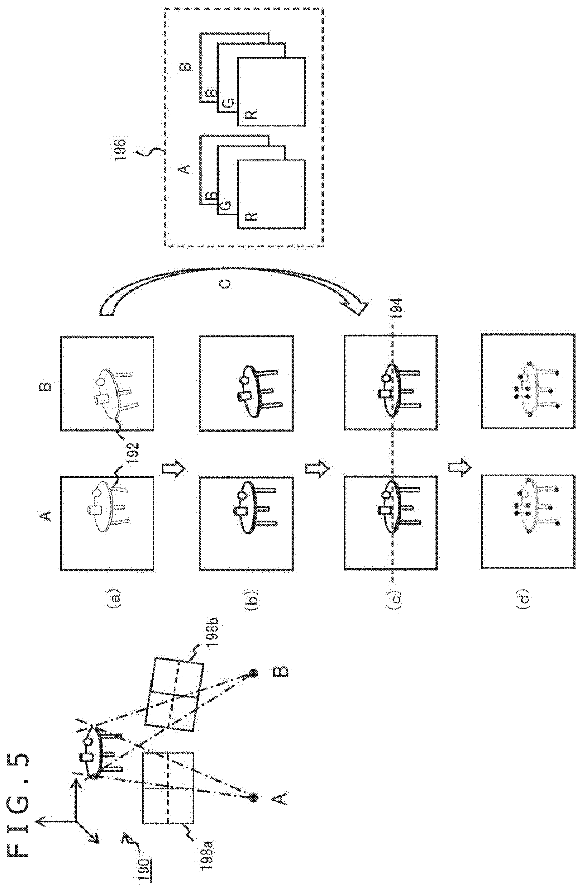 Patent US11847784 Figure 4 – Image processing apparatus, head-mounted display, and method for acquiring space information
