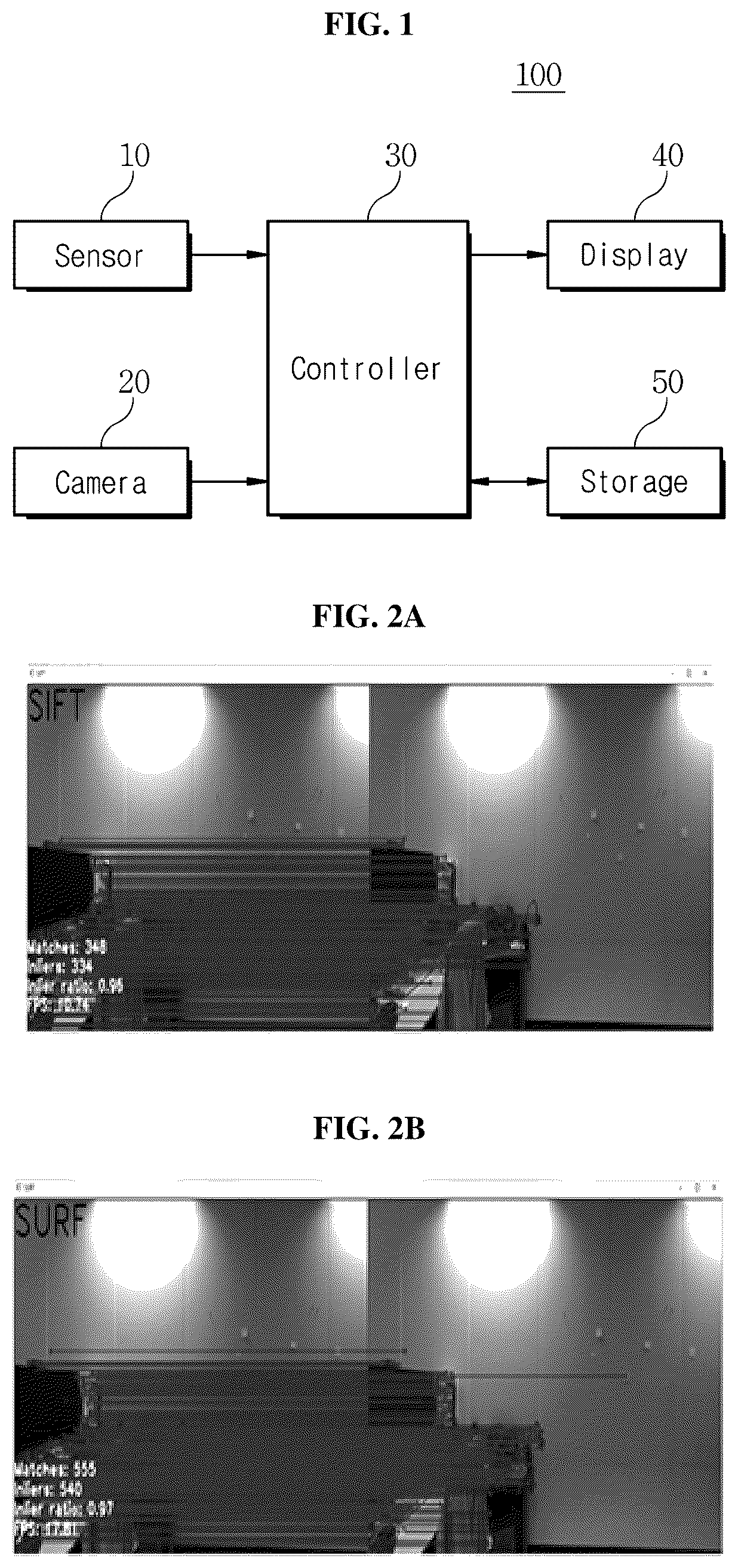 Patent US11847785 Figure 1 – Location tracking device and method using feature matching