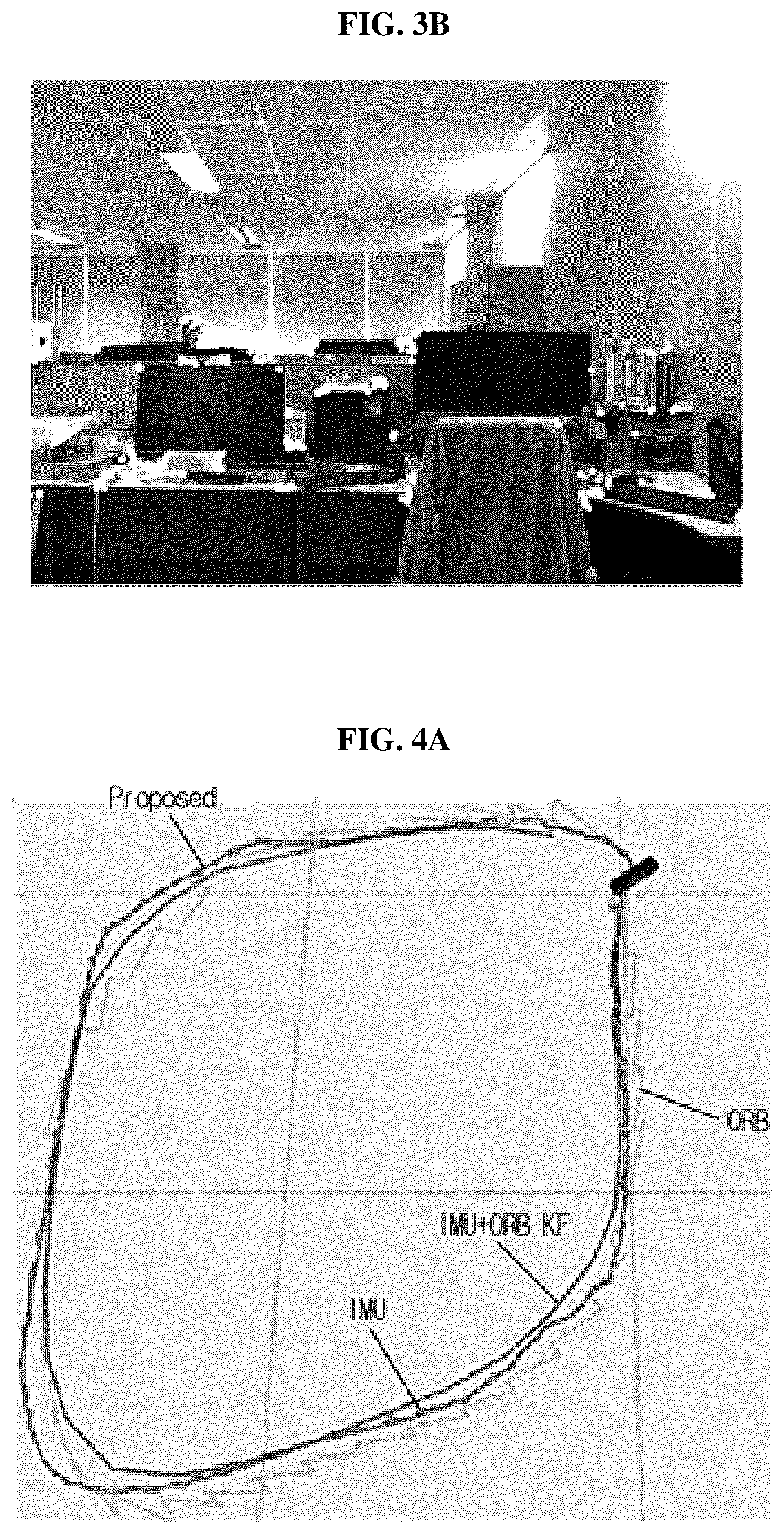 Patent US11847785 Figure 3 – Location tracking device and method using feature matching