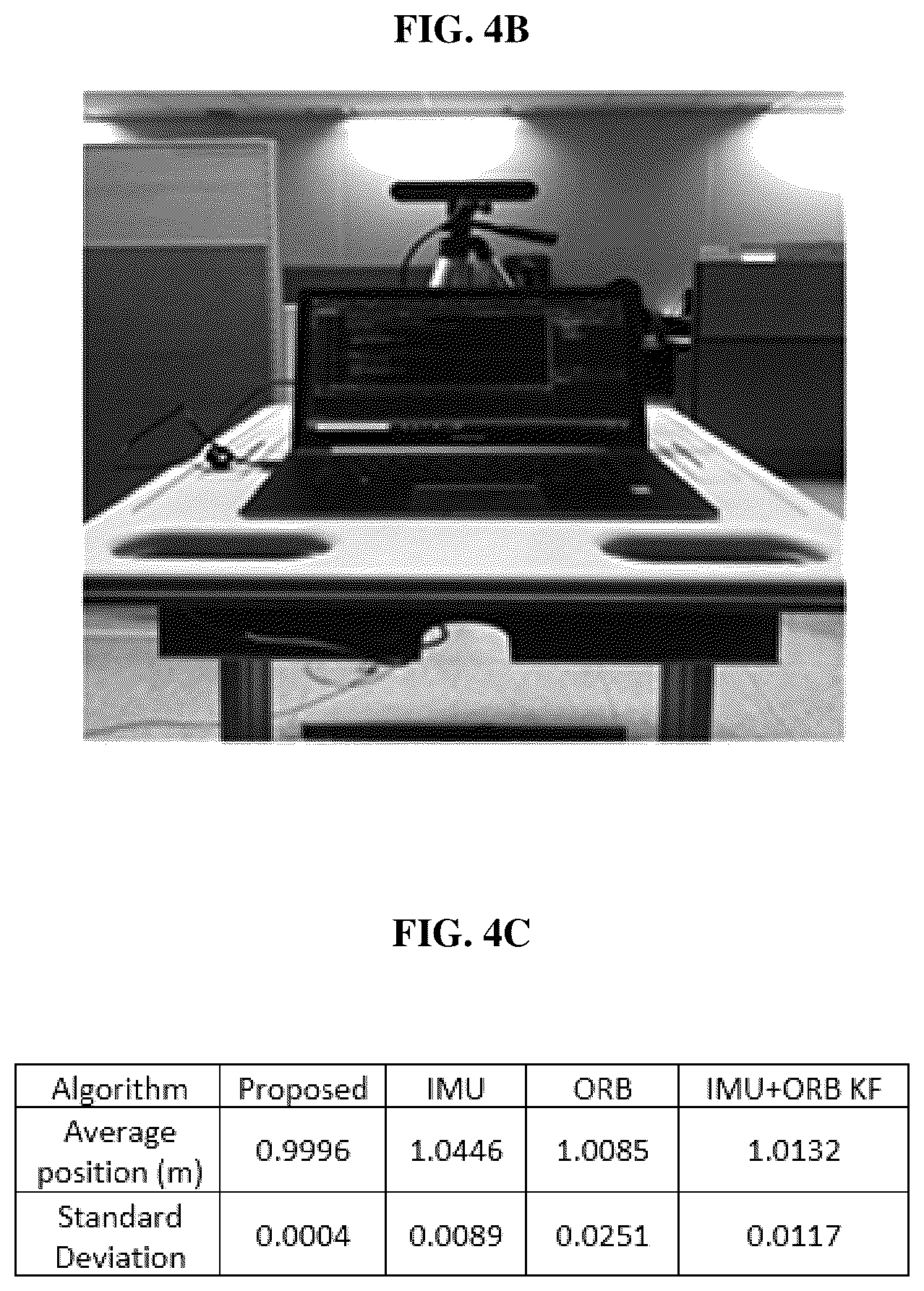 Patent US11847785 Figure 4 – Location tracking device and method using feature matching