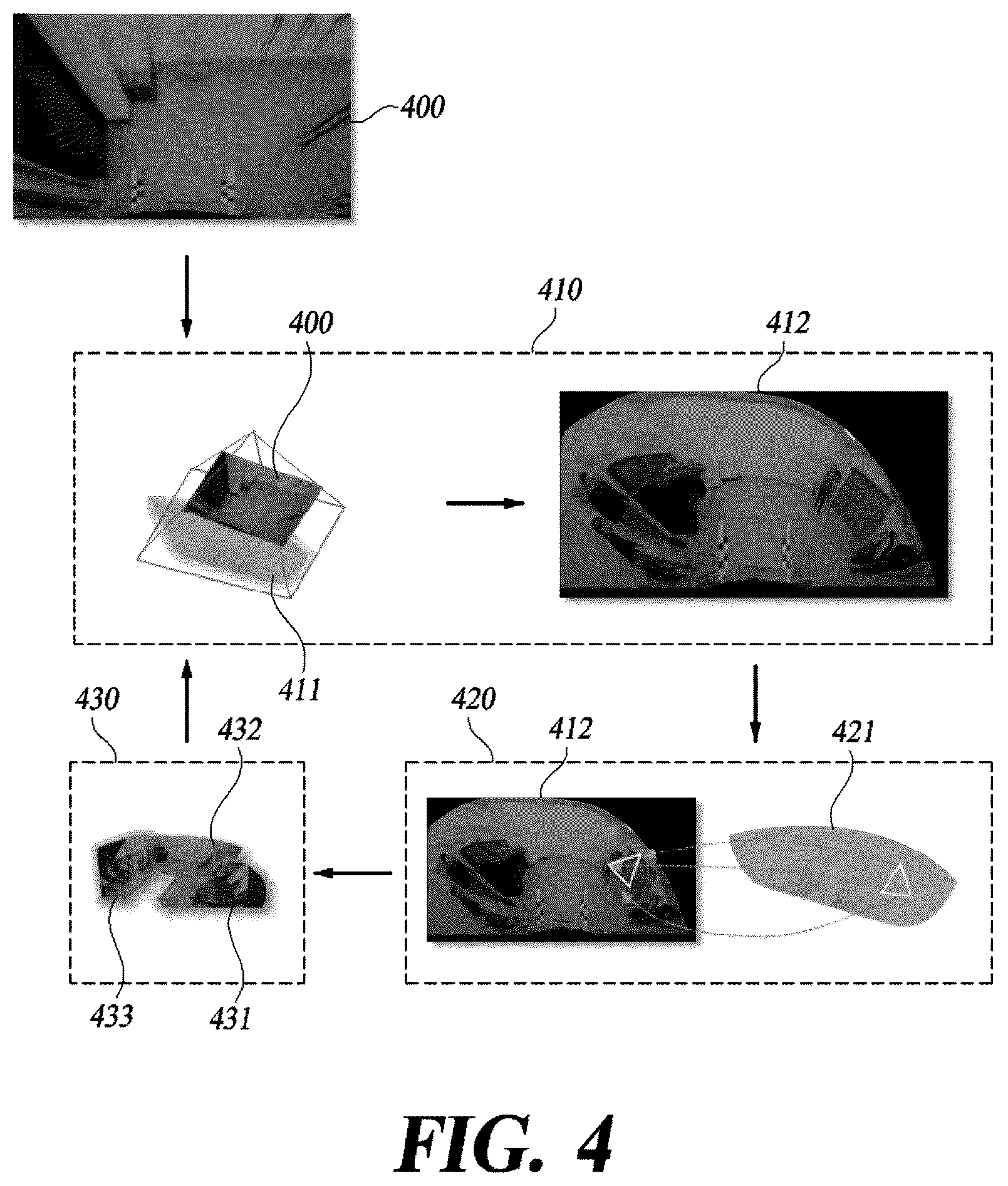 Patent US11847787 Figure 4 – Method and apparatus for image registration