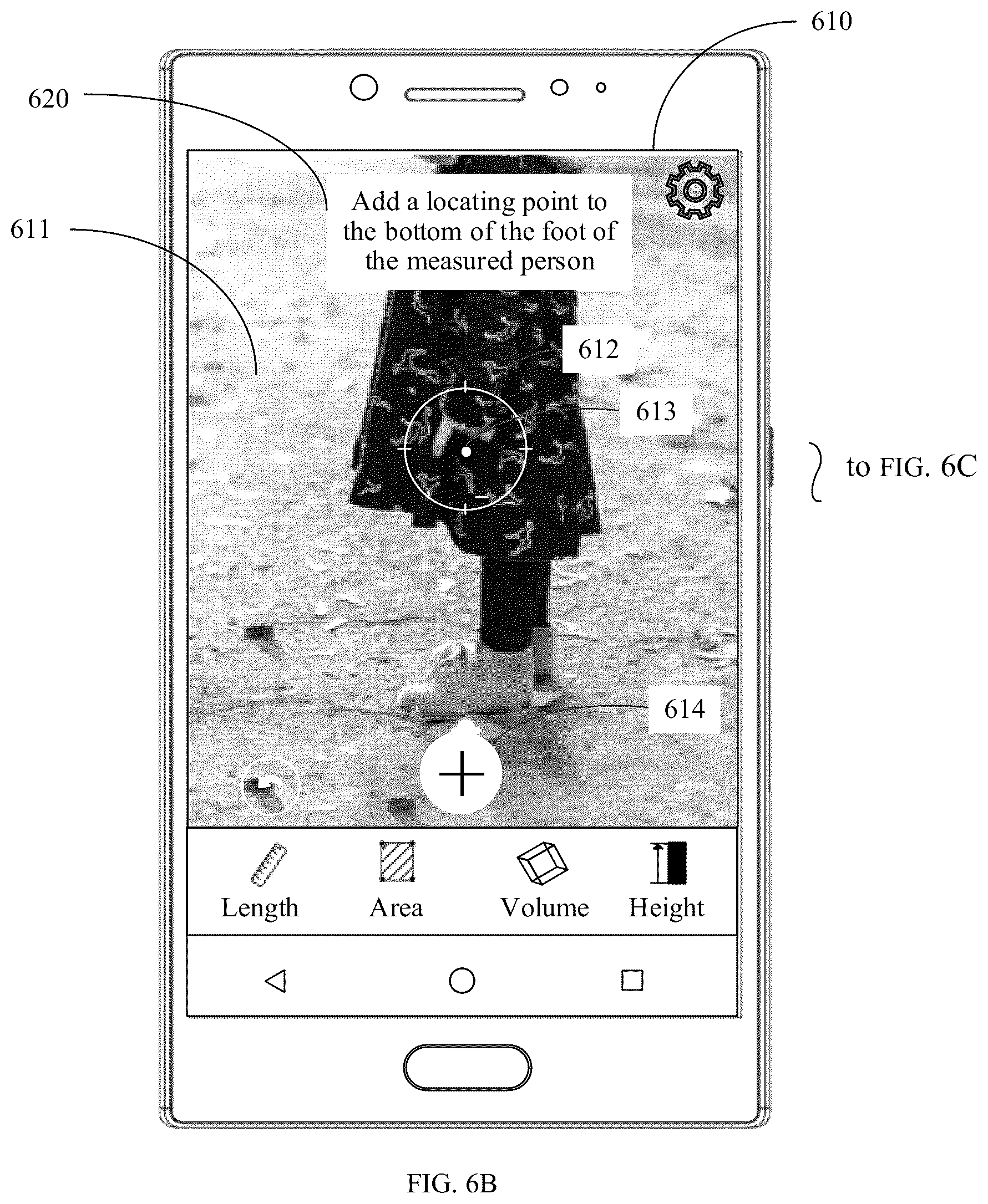 Patent US11847789 Figure 8 – Distance measurement method and electronic device
